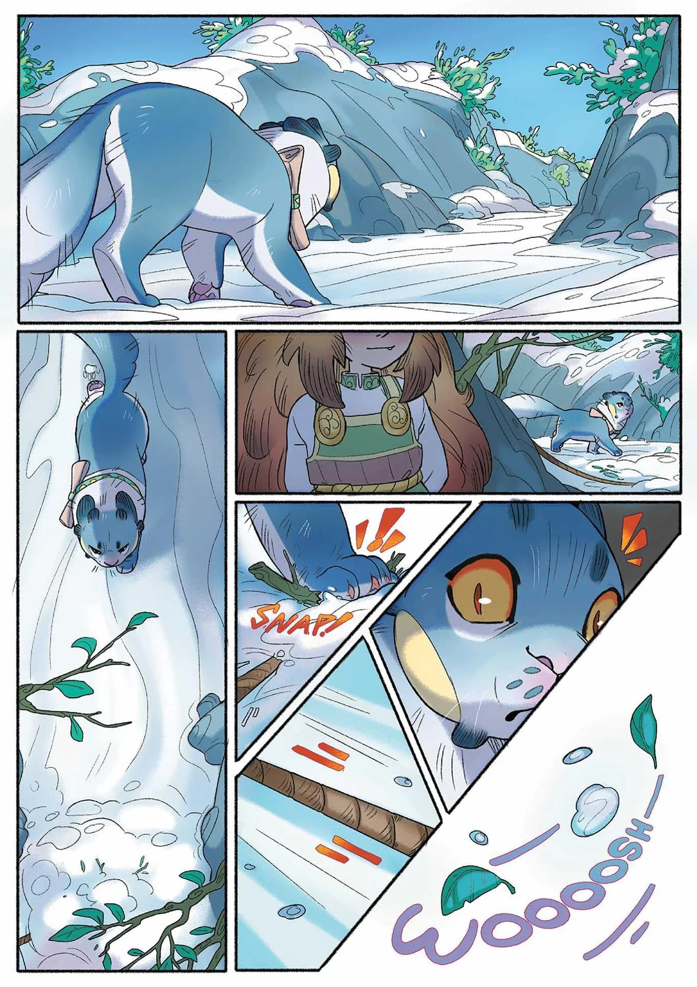 The Snowcat Prince