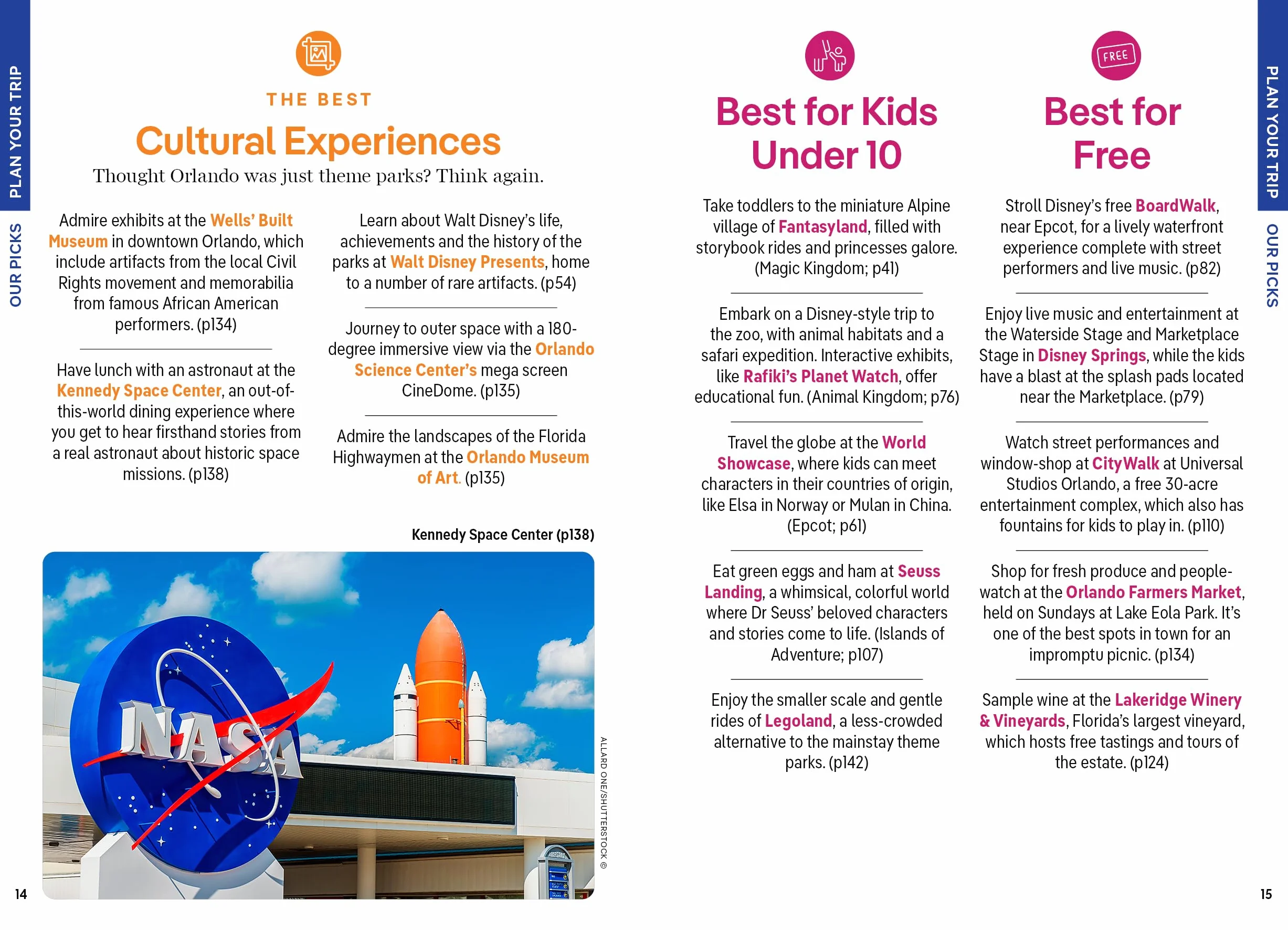 Pocket Orlando & Walt Disney World Resort 4ed -anglais-: Discover Twice the Region in Half the Time | Top Sights | Maps & Walking Tours | Covers The Magic Kingdom, Disney's Hollywood Studios and more
