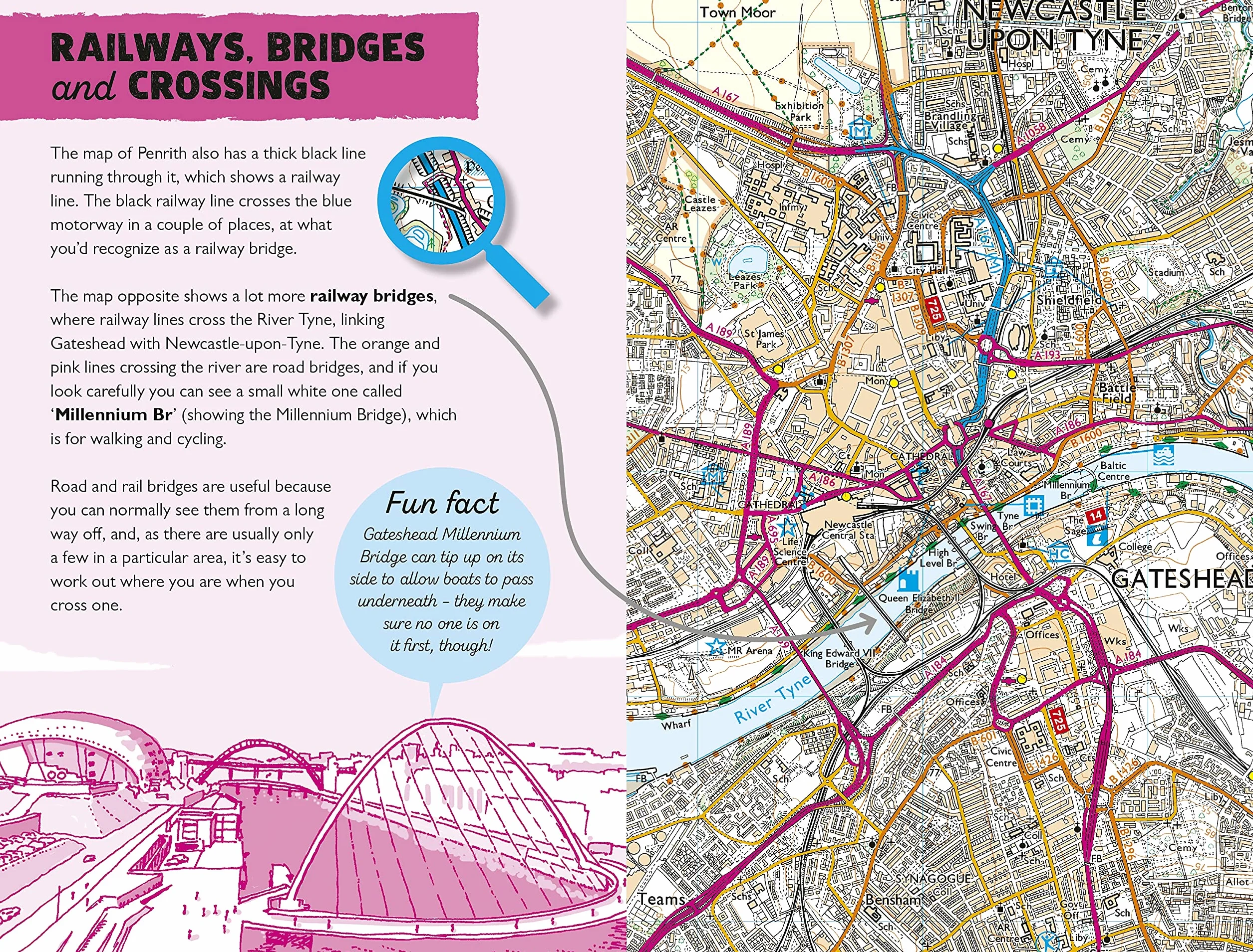 The Ordnance Survey Kids' Adventure Book: Puzzle, Explore, Map-Read...and More!
