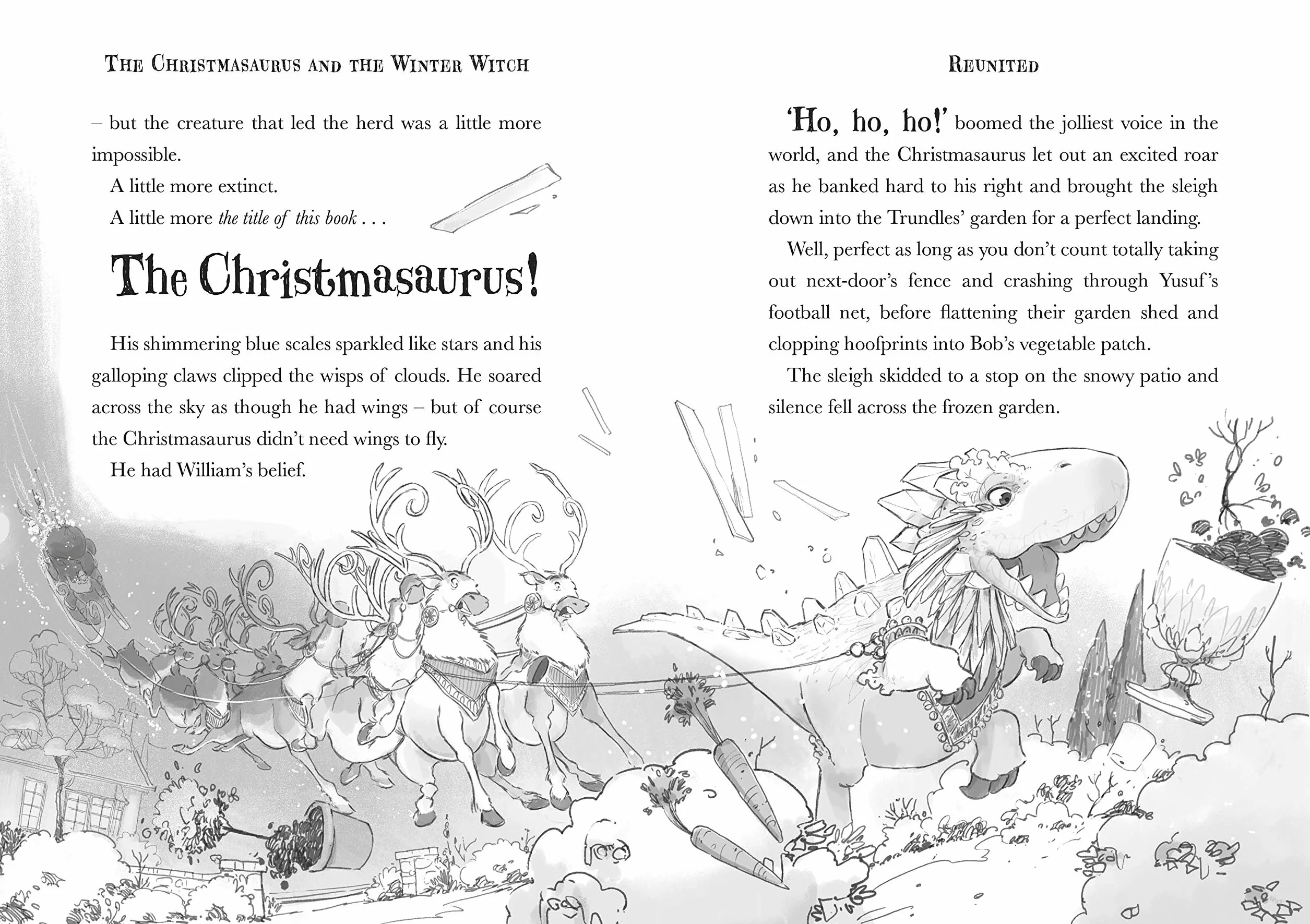 The Christmasaurus and the Winter Witch