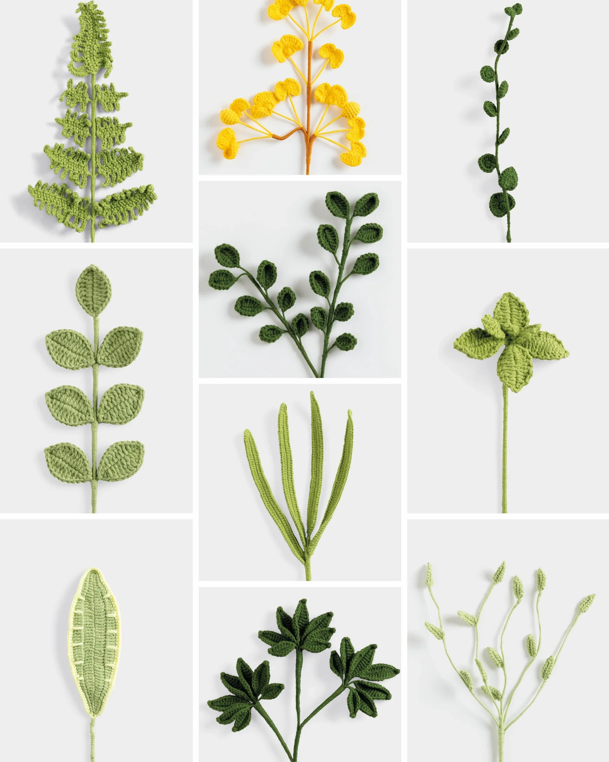 Crochet a Flower Bouquet: 35 Crochet Patterns for Handmade Flowers and Foliage