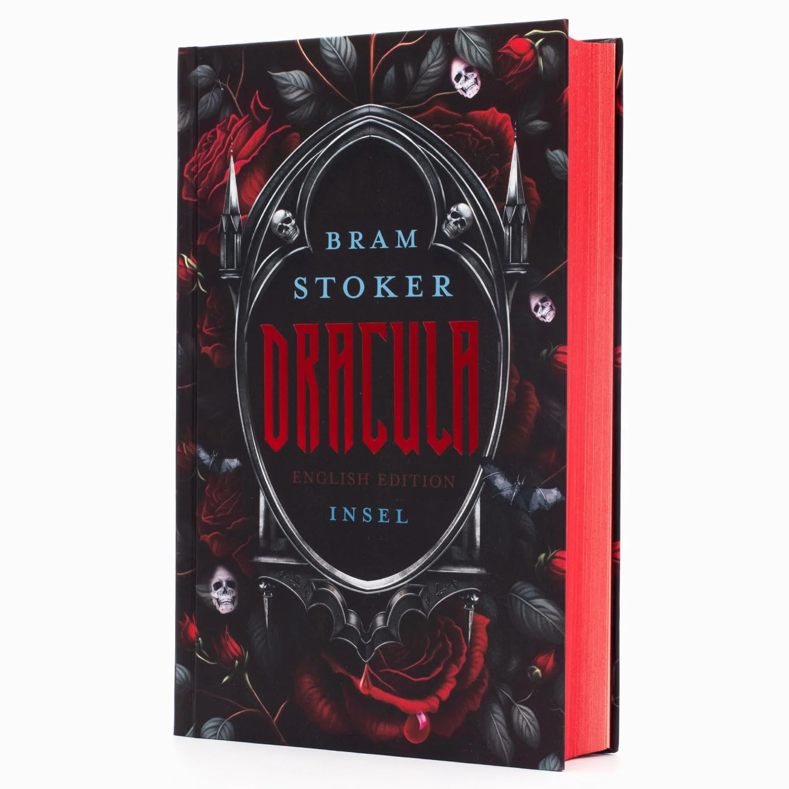 Dracula: English Edition | A Timeless Tale of Darkness and Desire | The Gothic classic that still casts its spell | With sprayed edges