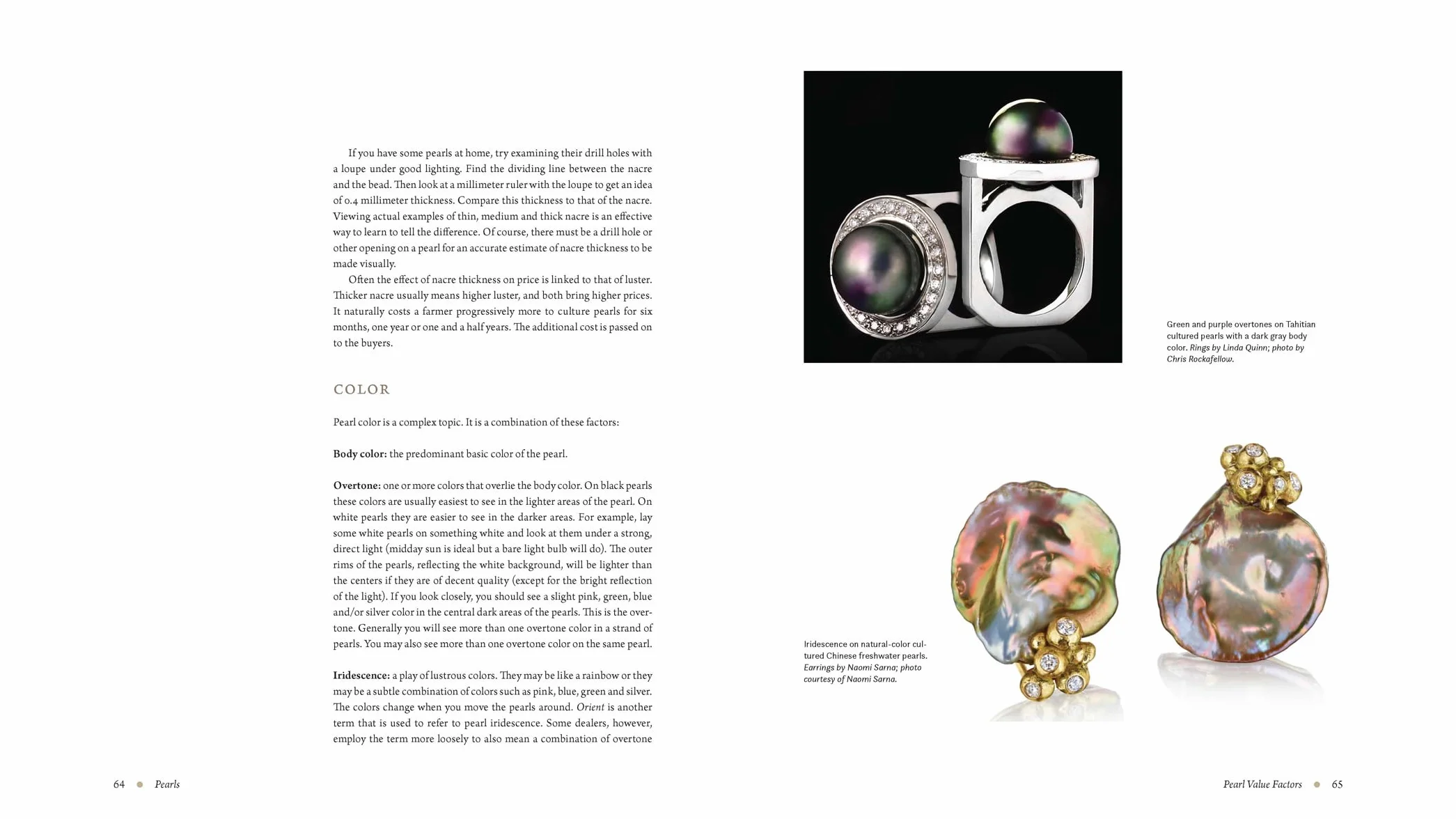 Pearls: Their History, Sources, Types and Qualities