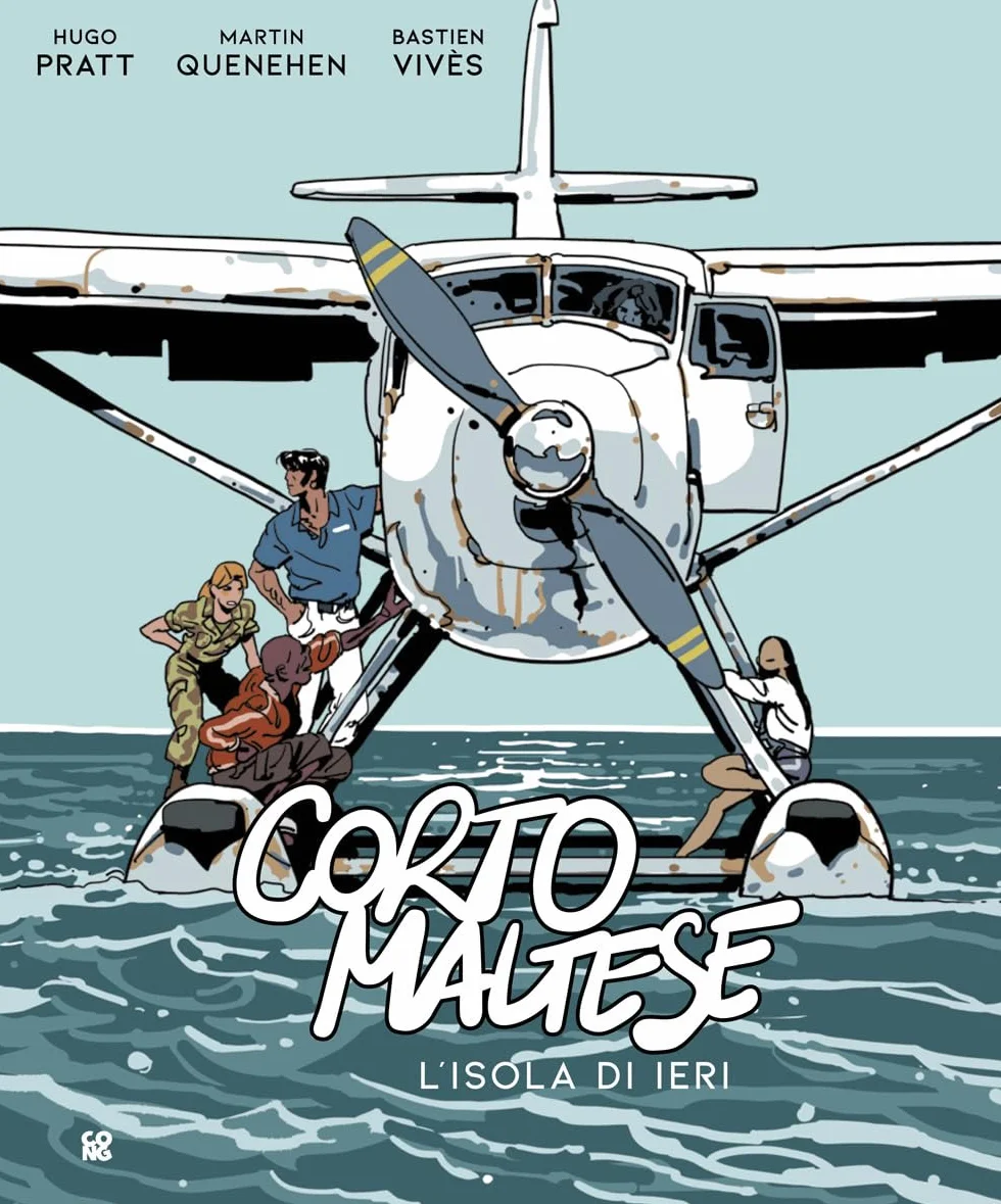 Corto Maltese. L'isola di ieri