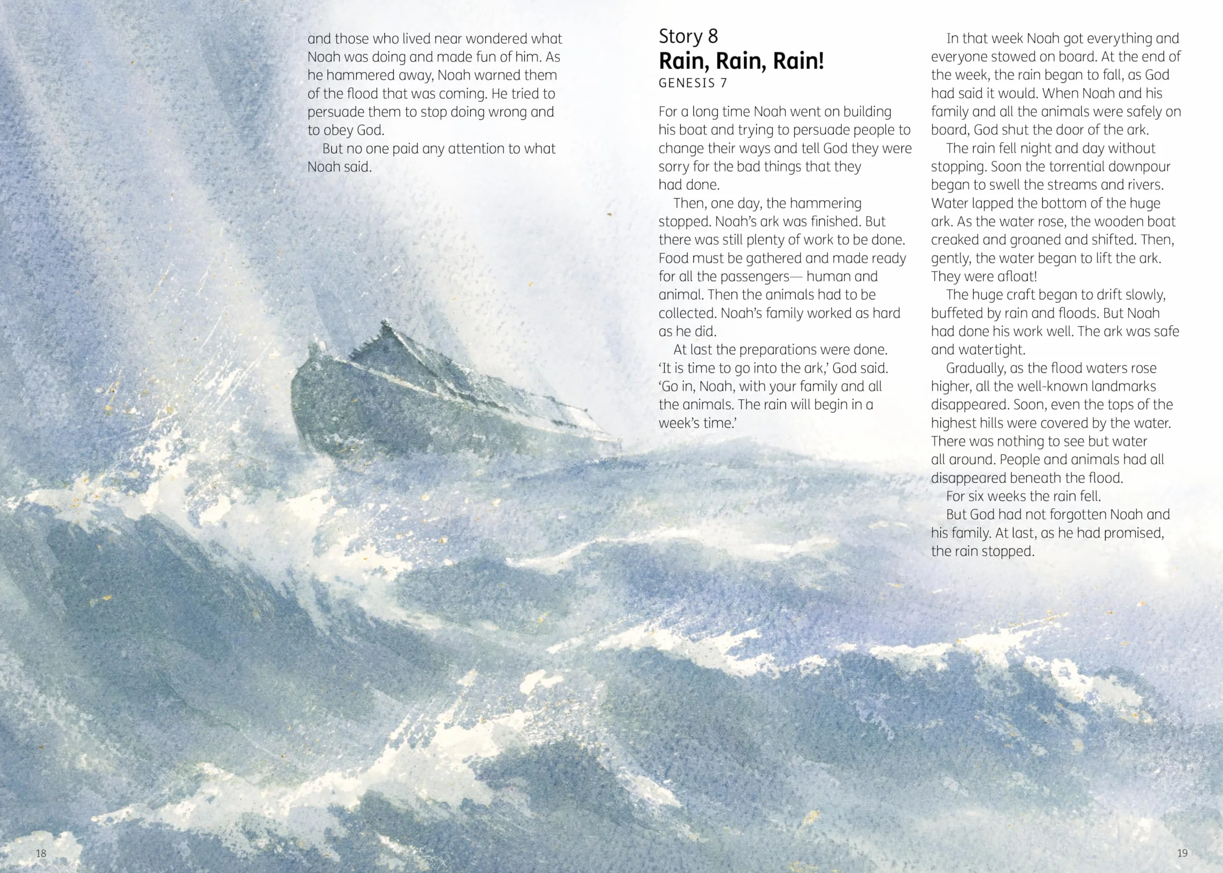 The Children's Bible in 365 Stories: A story for every day of the year