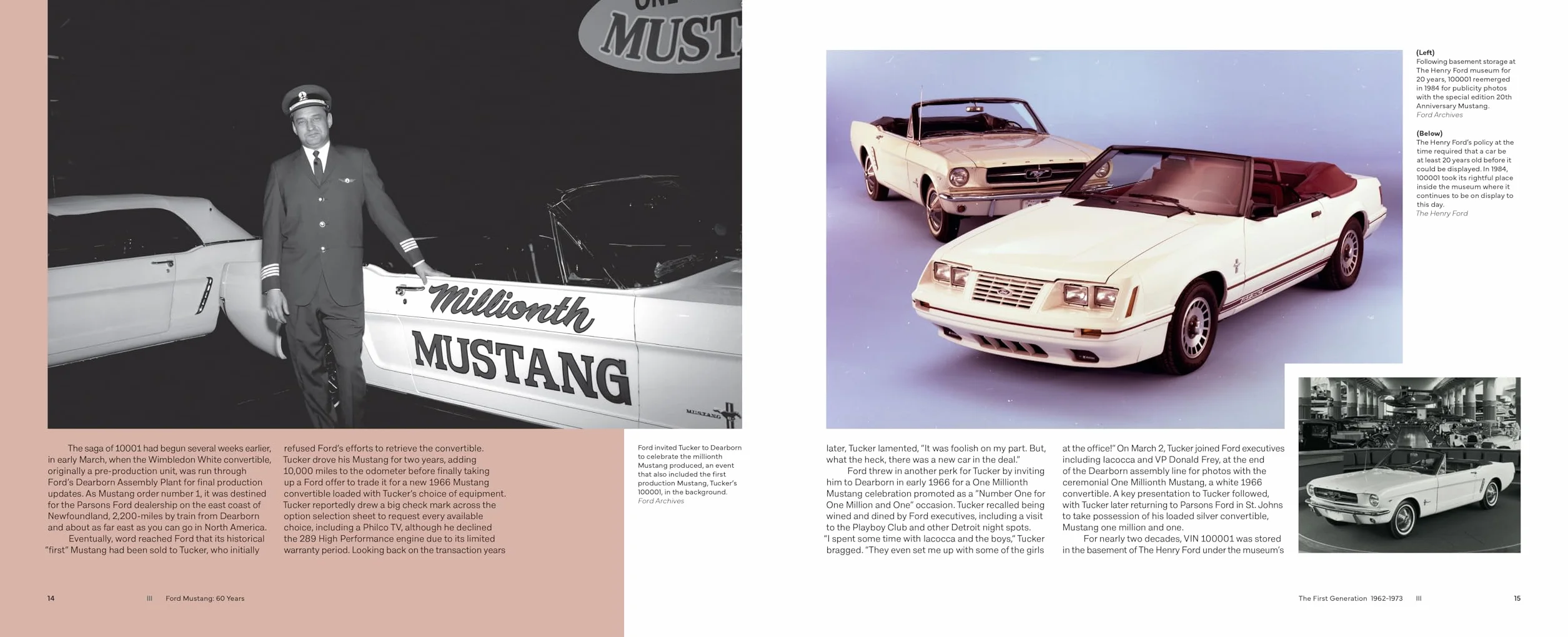 Ford Mustang 60 Years