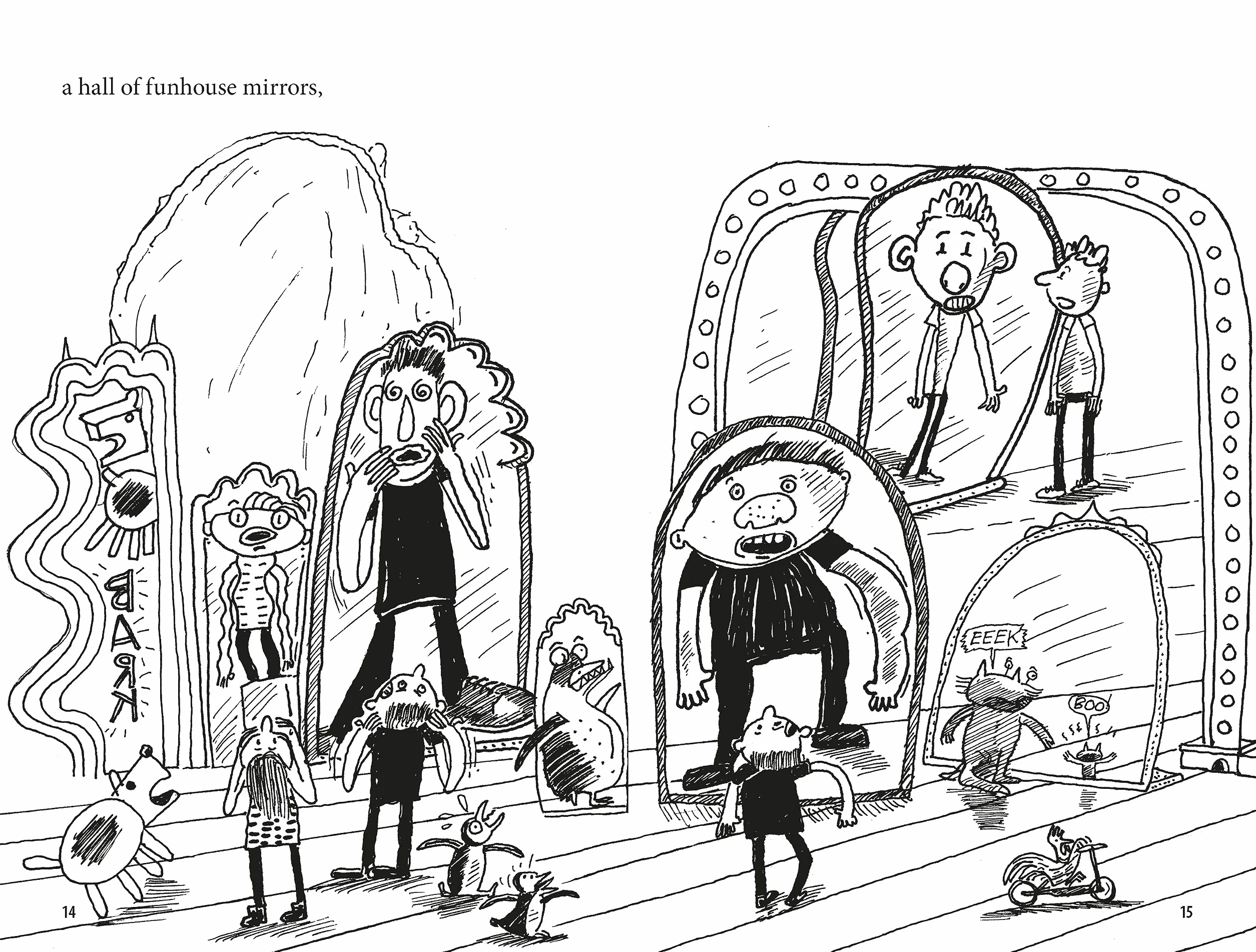 The 169-Storey Treehouse: Monkeys, Mirrors, Mayhem!