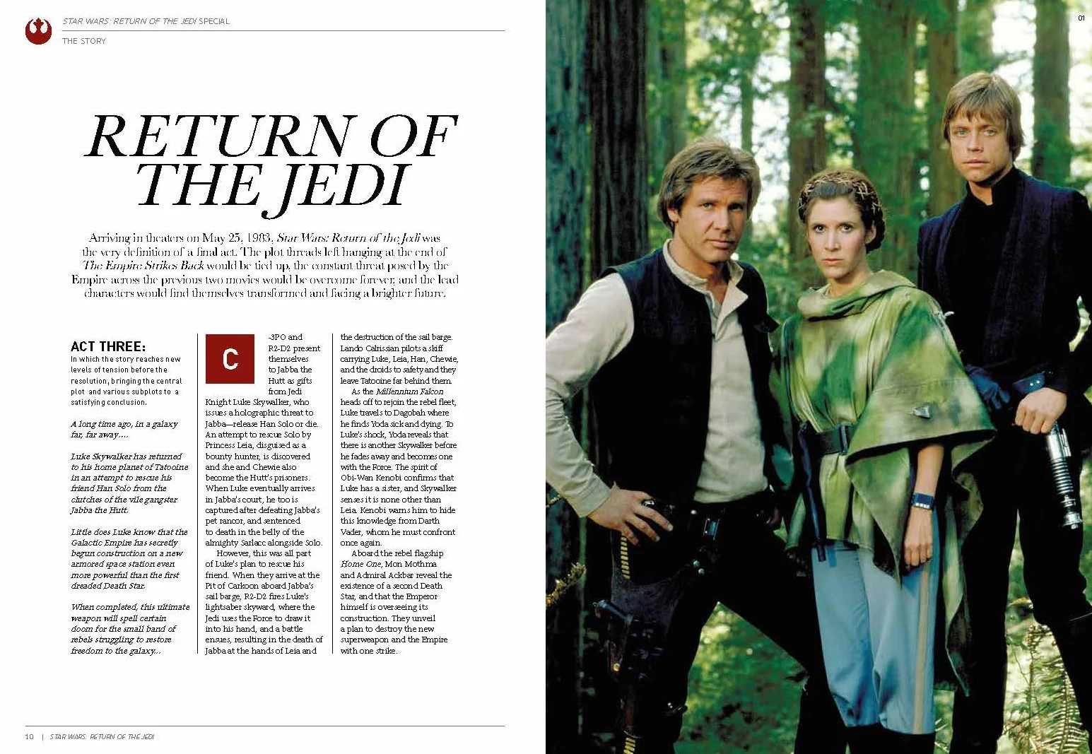 Star Wars Insider Presents The Original Trilogy Box Set