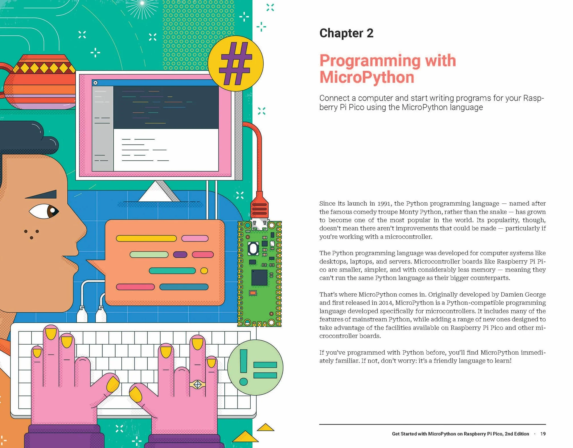 Get Started with Micropython on Raspberry Pi Pico: The Official Raspberry Pi Pico Guide