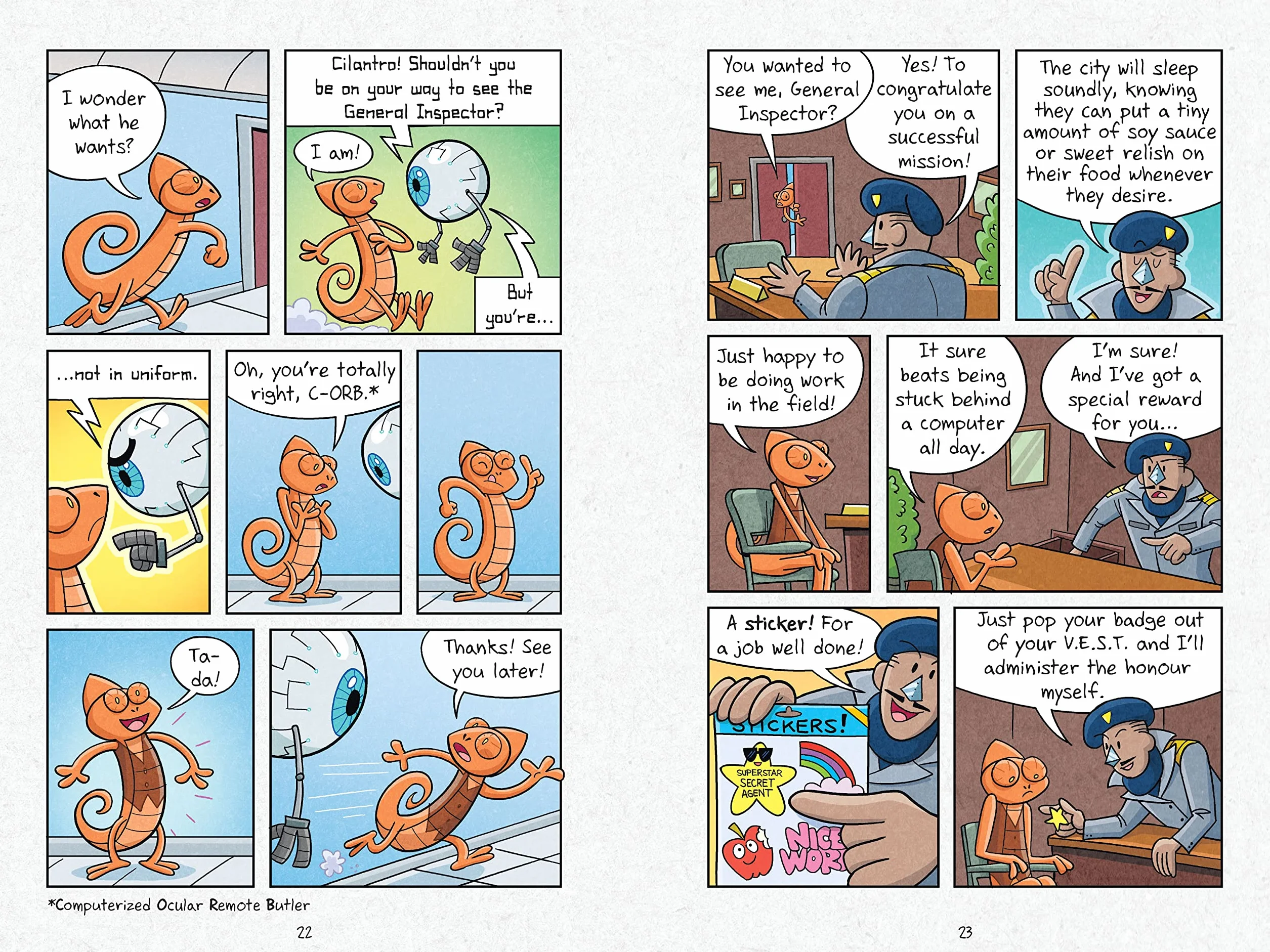 Agents of S.U.I.T.: A Laugh-Out-Loud InvestiGators Comic Book Adventure!