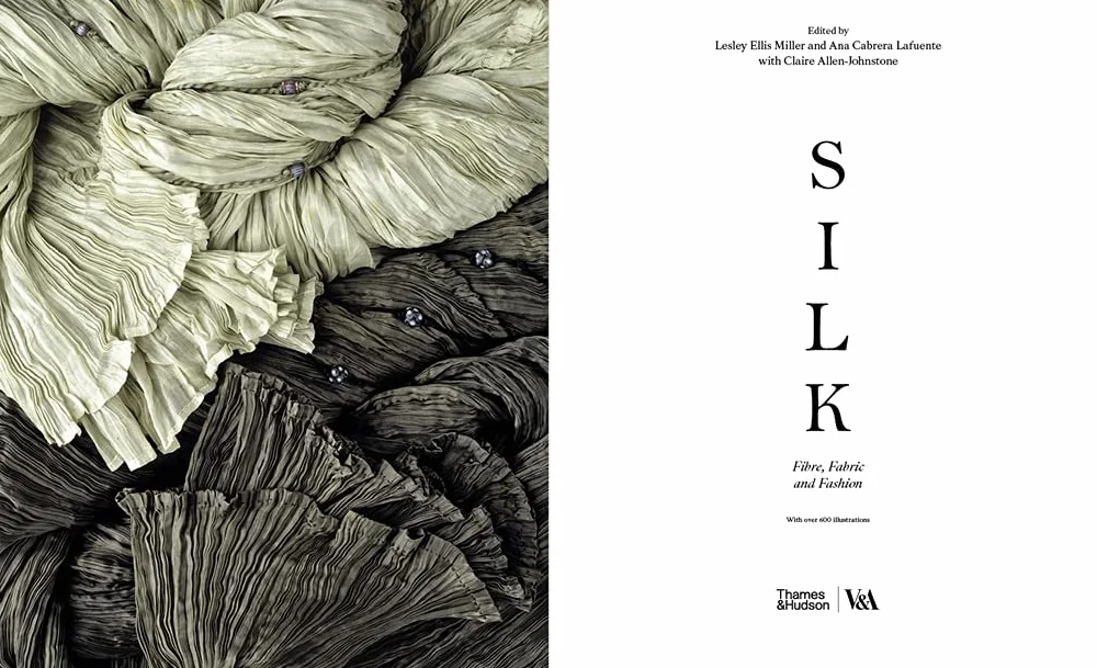 Silk Fibre Fabric Fashion