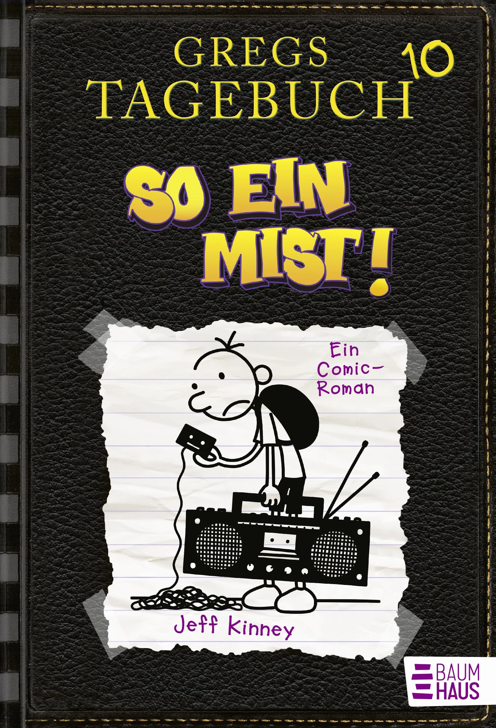 Gregs Tagebuch 10 - So ein Mist! Band 10