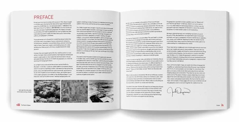 The Power of Where: A Geographic Approach to the World's Greatest Challenges