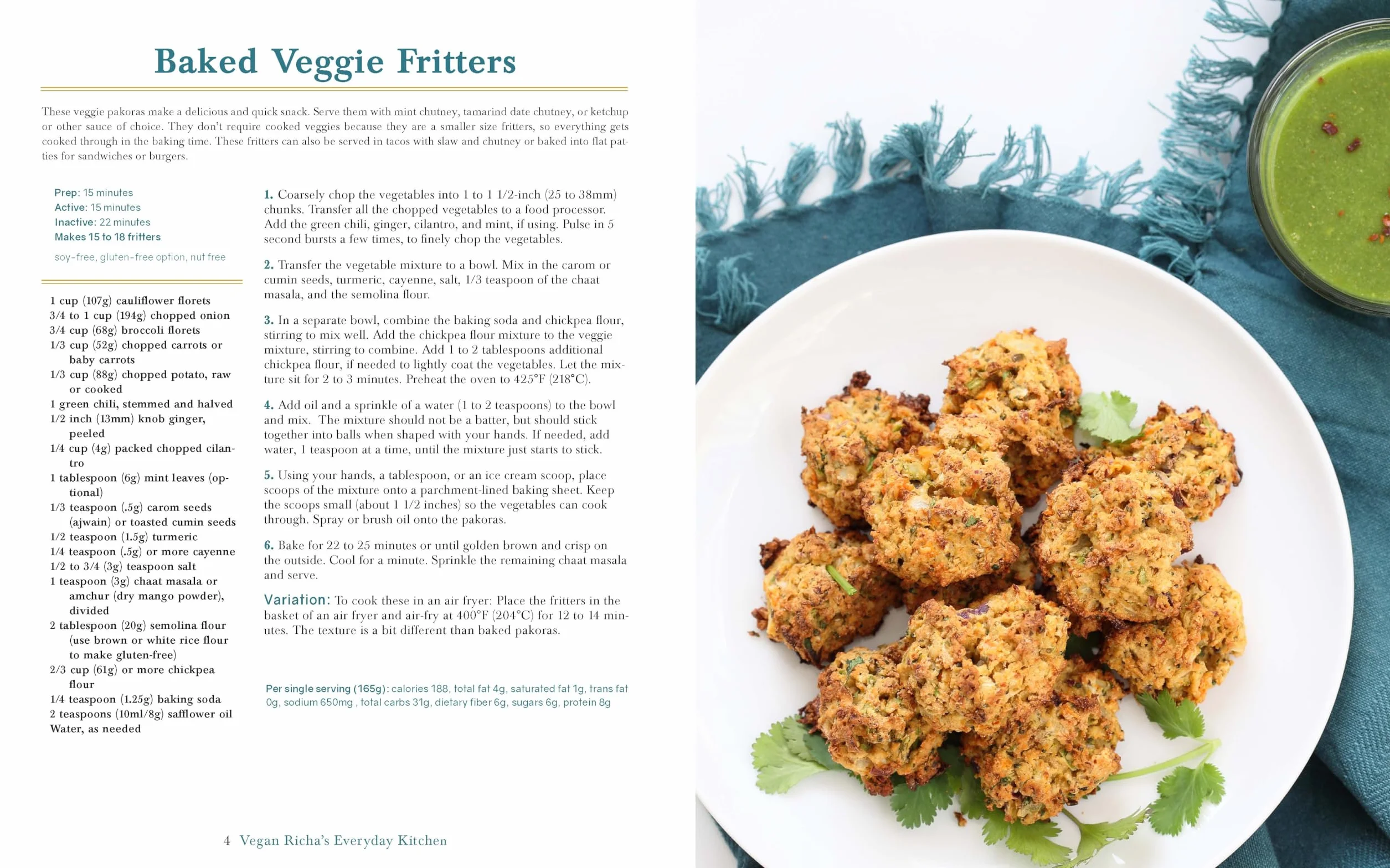 Vegan Richa's Everyday Kitchen: Epic Anytime Recipes with a World of Flavor