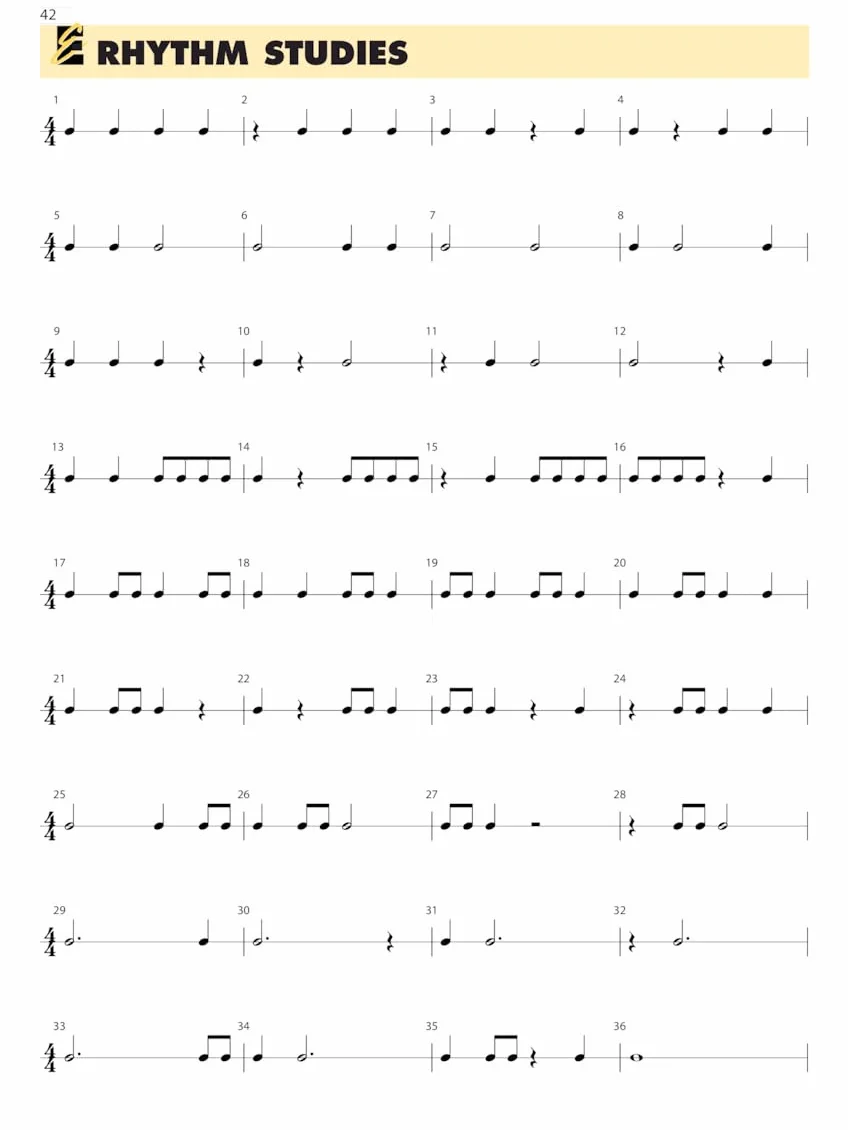 Essential Elements for Band Book 1 F Horn with EEi Online Recordings