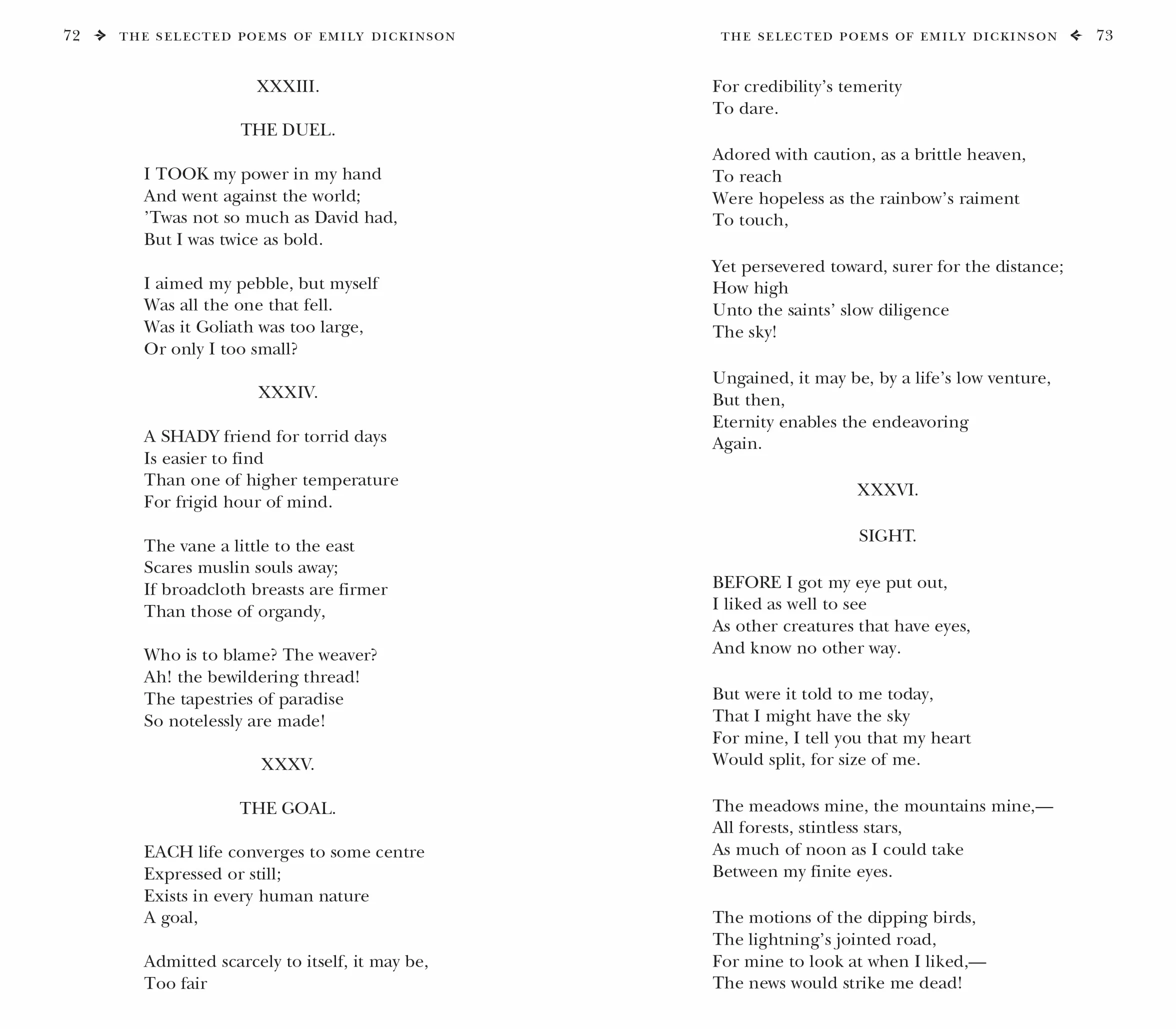 The Selected Poems of Emily Dickinson: Volume 8