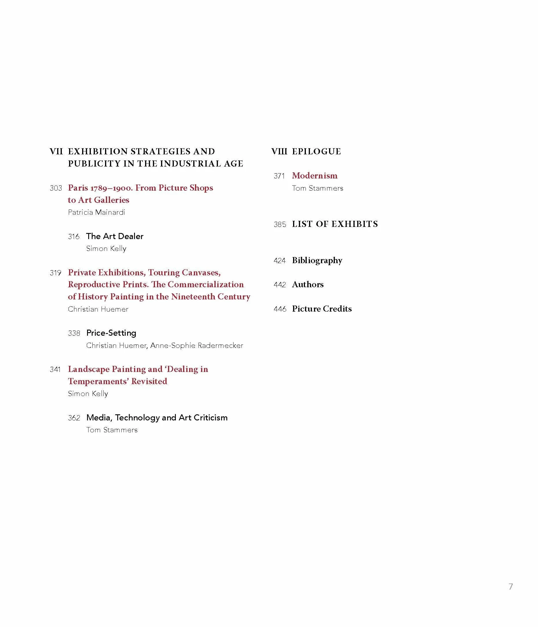 Dealing in splendour: A History of the European Art Market