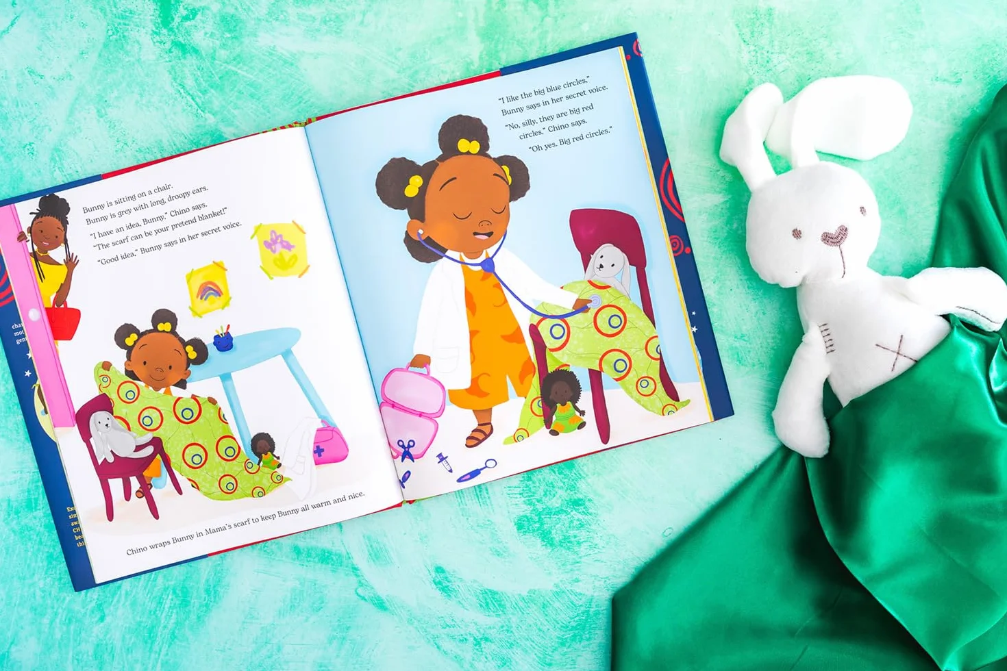 Mama’s Sleeping Scarf: This incredible new illustrated children’s picture book about family, love and the mother-daughter relationship comes from award-winning Chimamanda Ngozi Adichie