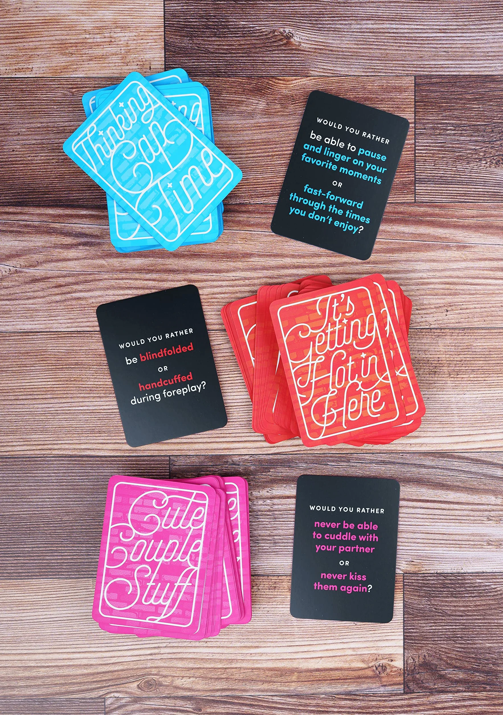 The Ultimate Date Night Game for Couples: Would You Rather? Questions for Fun Times and Deeper Conversation (Card Games for Couples)