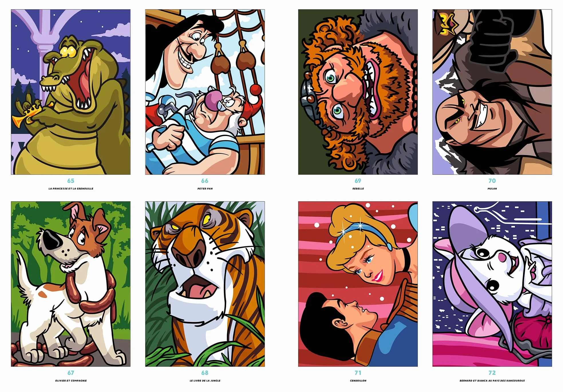 Coloriages mystères Disney - Grands classiques Tome 1 - Collector 10 ans: Colorie les chiffres et découvre l'image