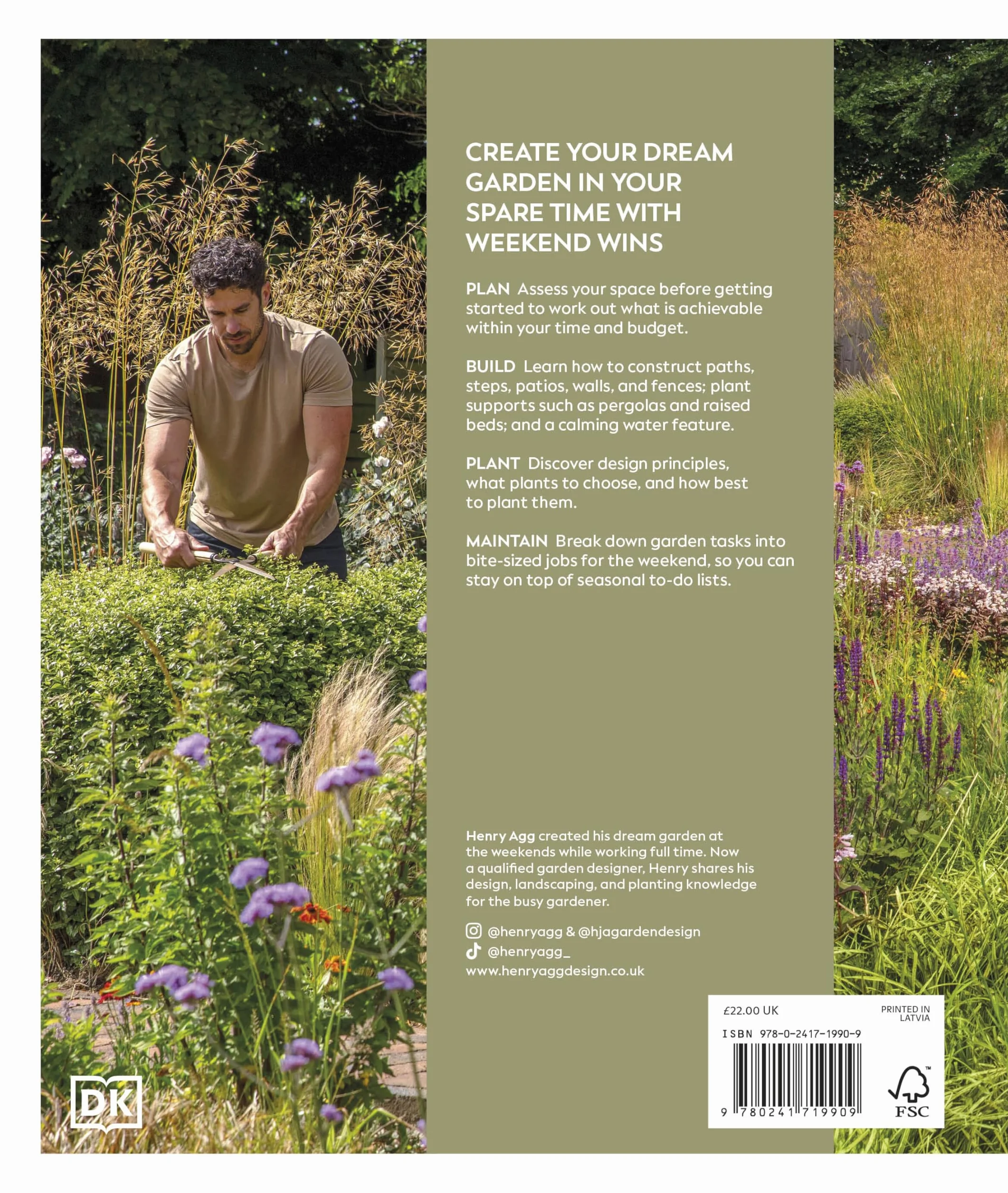 The Weekend Gardener: THE INSTANT SUNDAY TIMES BESTSELLER
