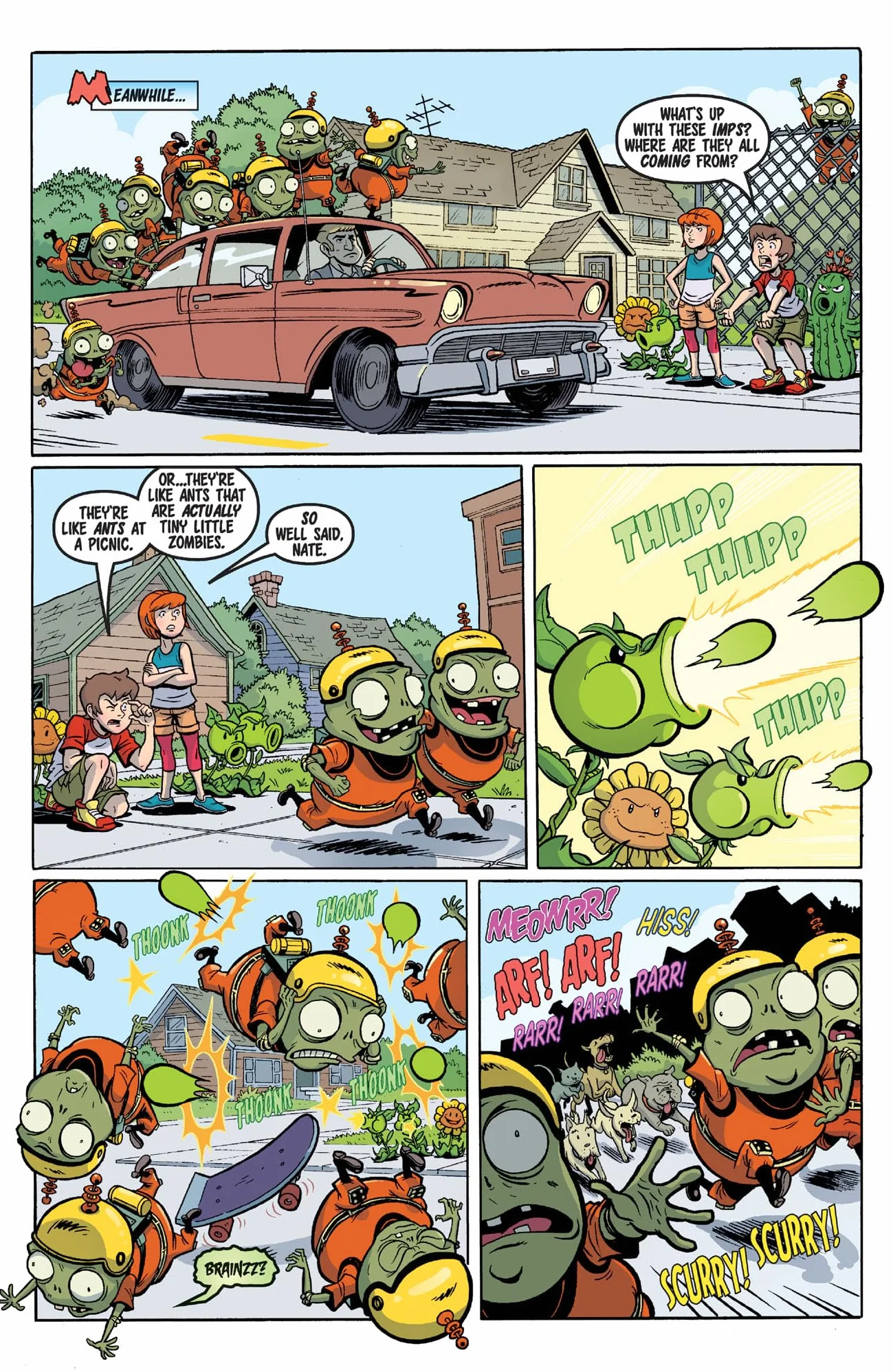 Plants vs. Zombies: The Garden Warfare Trilogy Boxed Set