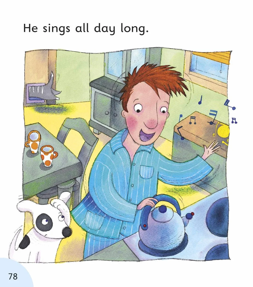 Read with Oxford: Stage 2: Julia Donaldson's Songbirds: Singing Dad and Other Stories