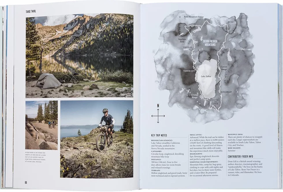 Bikepacking: Exploring the Roads Less Cycled