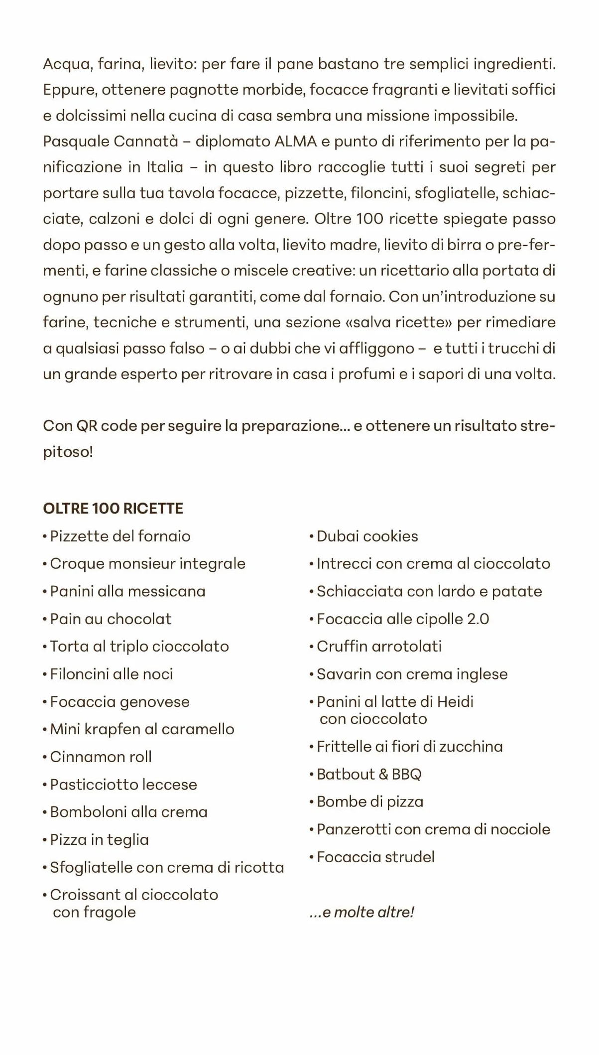 Come dal fornaio. Oltre 100 ricette di pane, focacce, pizze e dolci per sfornare meraviglie dal tuo forno di casa!