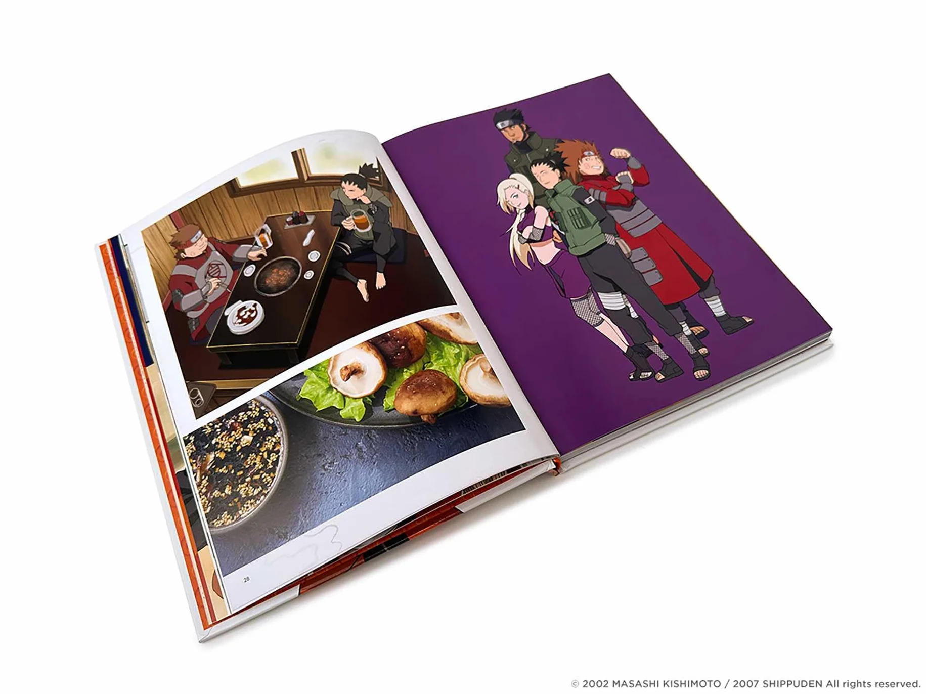 Naruto Shippuden: The Official Cookbook