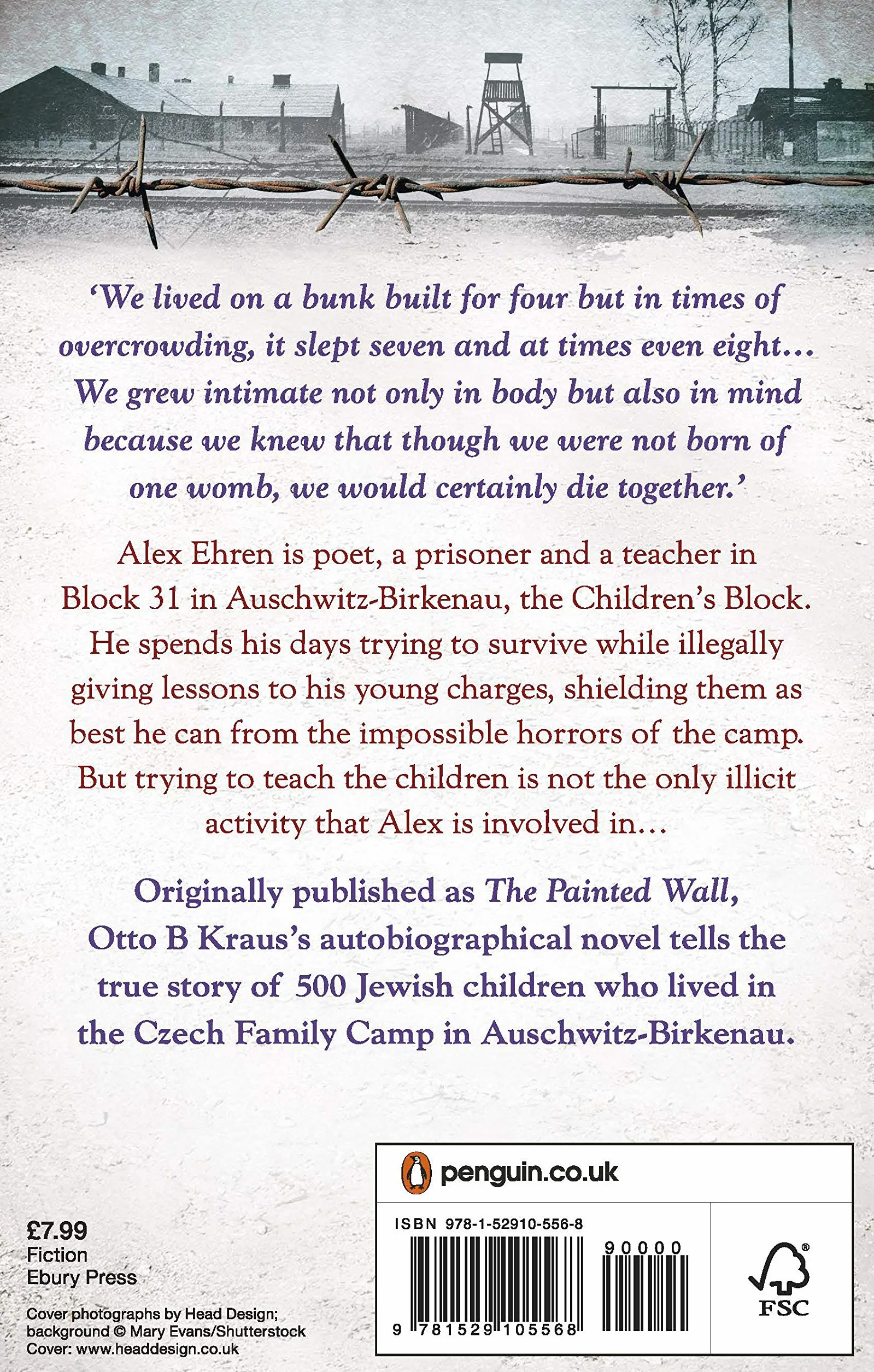 The Children's Block: Based on a true story by an Auschwitz survivor
