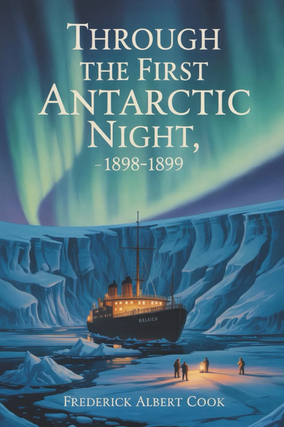 Through the First Antarctic Night 1898–1899: A Narrative of the Voyage of the Belgica Among Newly Discovered Lands and Over an Unknown Sea (Annotated)