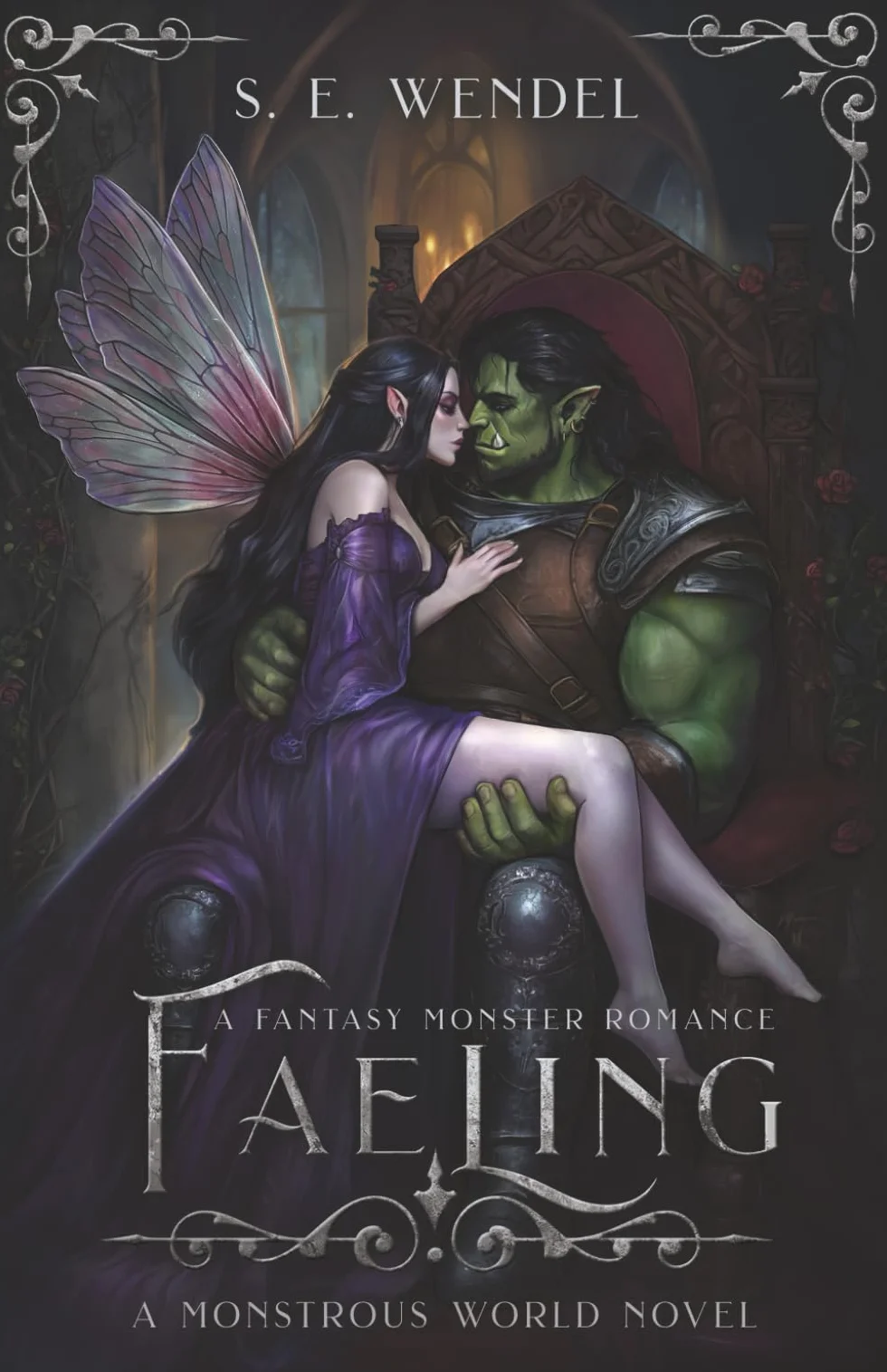 Faeling: A Monster & Fae Romance: A Fantasy Monster Romance: 4