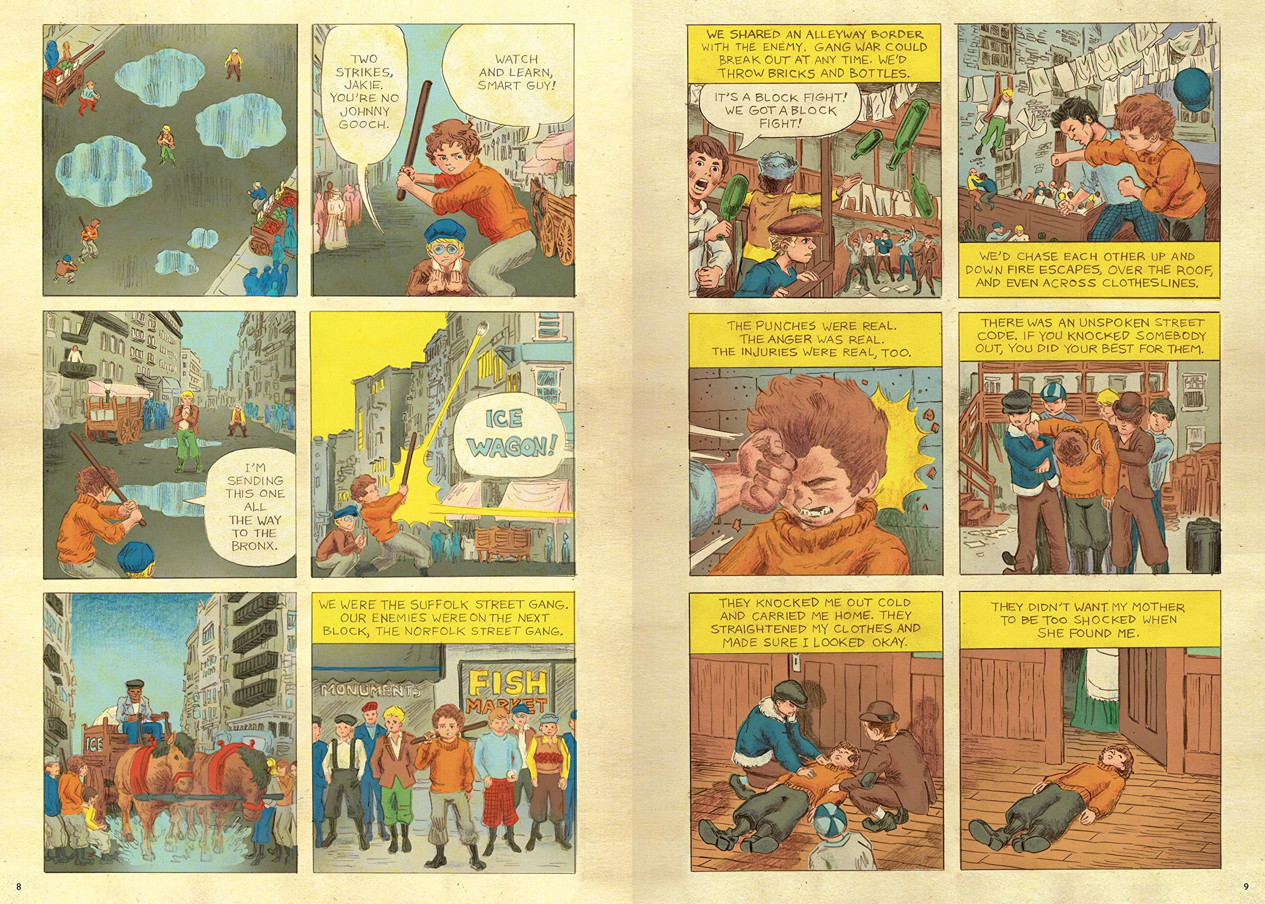 Jack Kirby: The Epic Life of the King of Comics [A Graphic Biography]