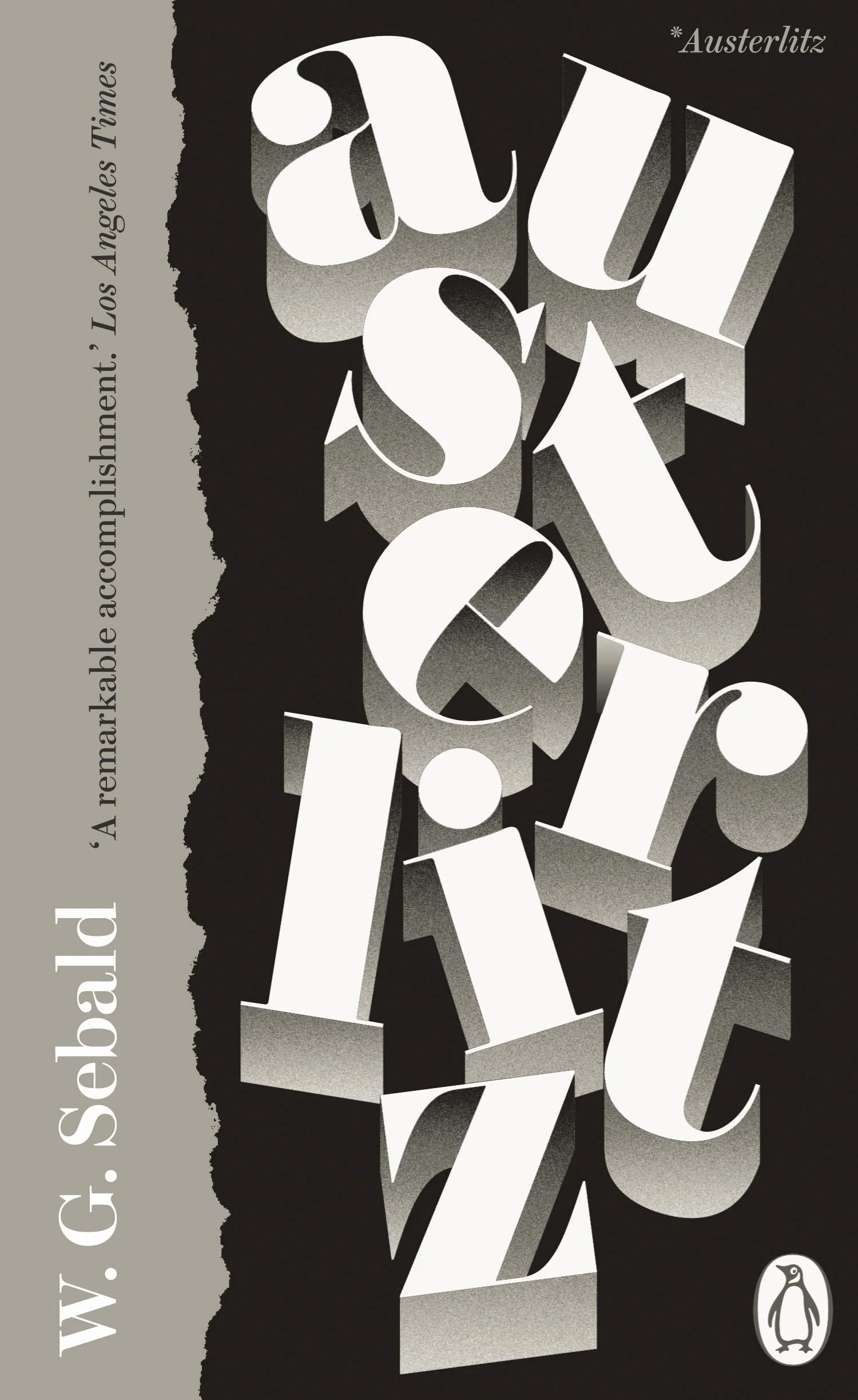 Austerlitz: W.G. Sebald