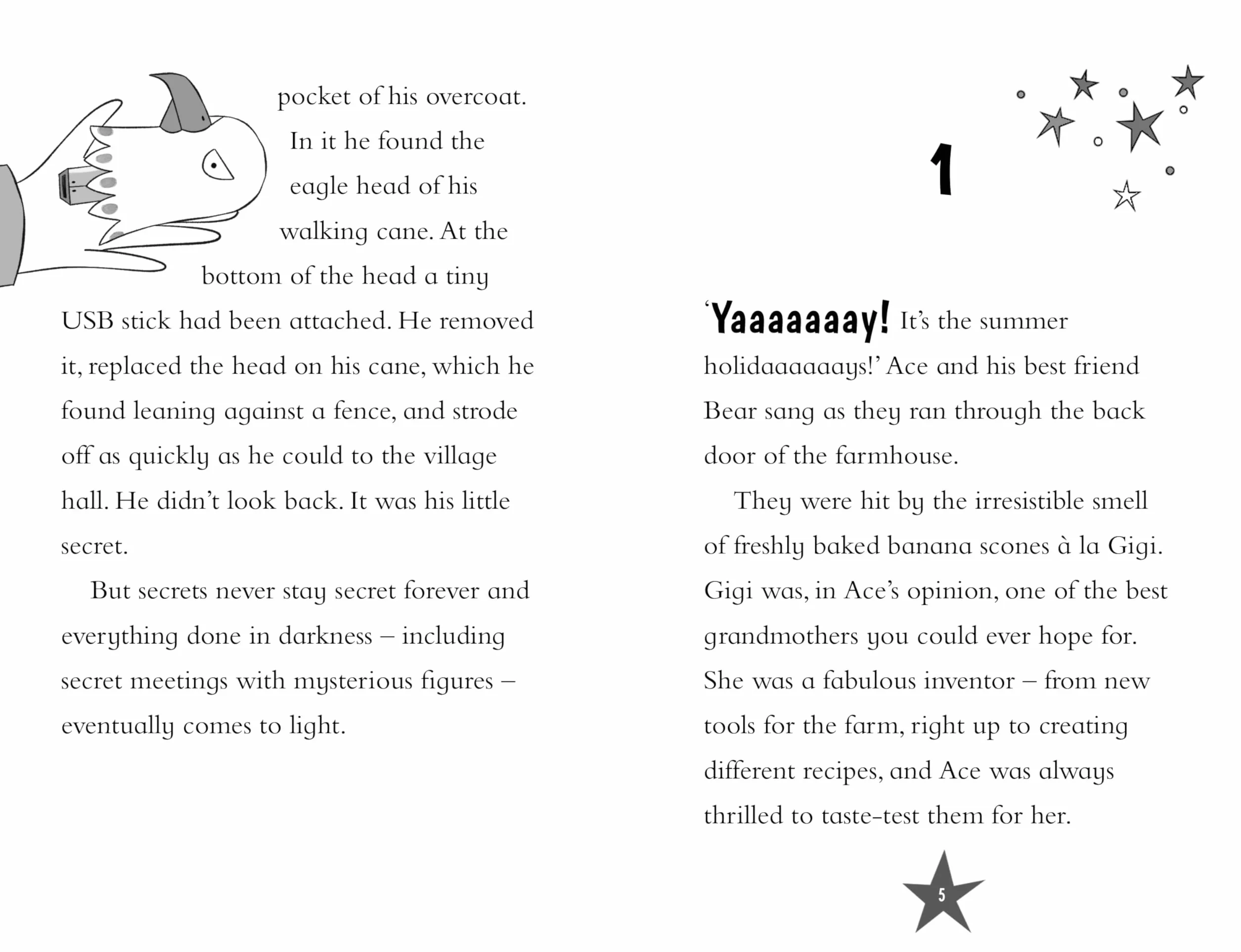 Ace and the Animal Heroes: The Wacky Weather Mystery