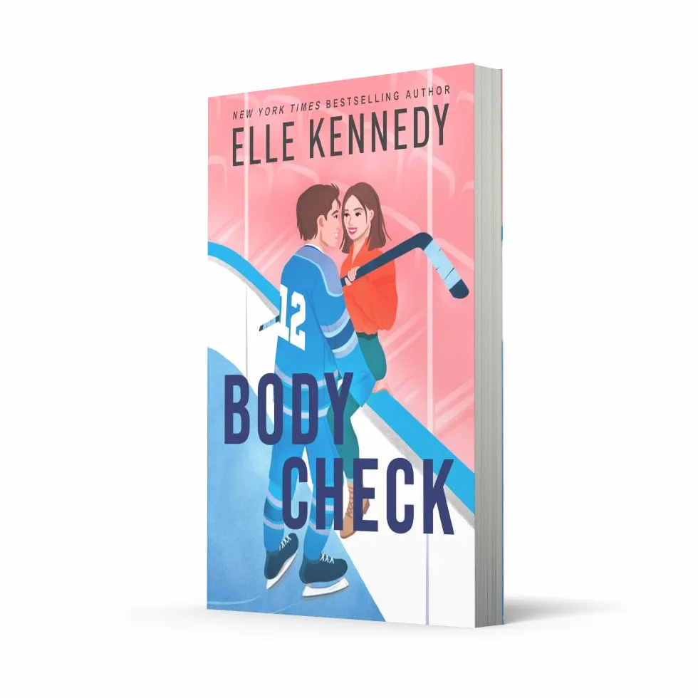 Body Check: The addictive, spicy ice hockey sports romance you haven’t read from the bestselling author of the OFF CAMPUS series, now a major 2026 TV series!