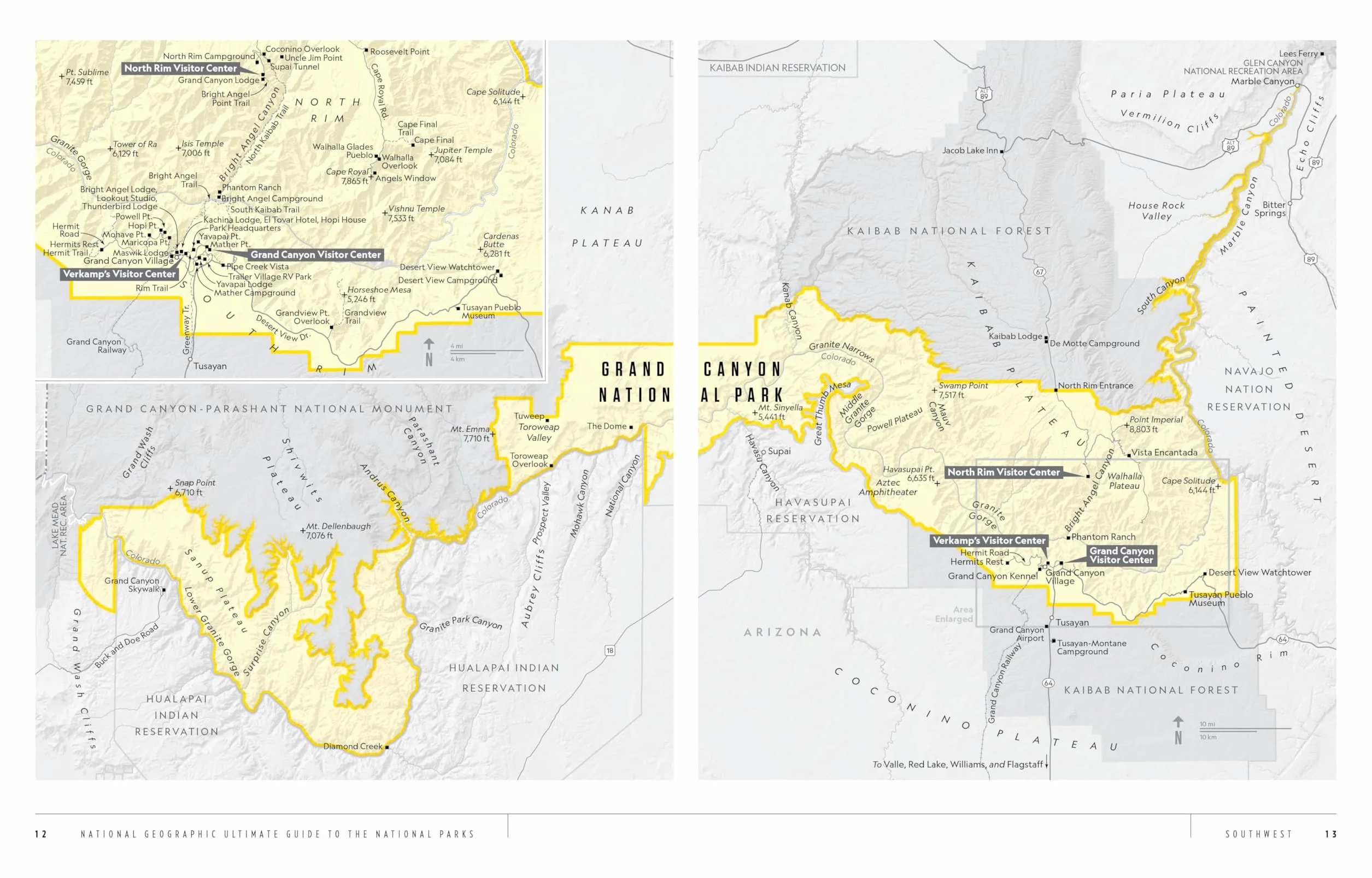 National Geographic Ultimate Guide to the National Parks: A Complete Tour of All 63 U.S. Parks