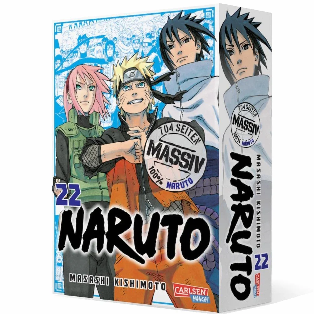 NARUTO Massiv 22: Die Originalserie als umfangreiche Sammelbandausgabe!