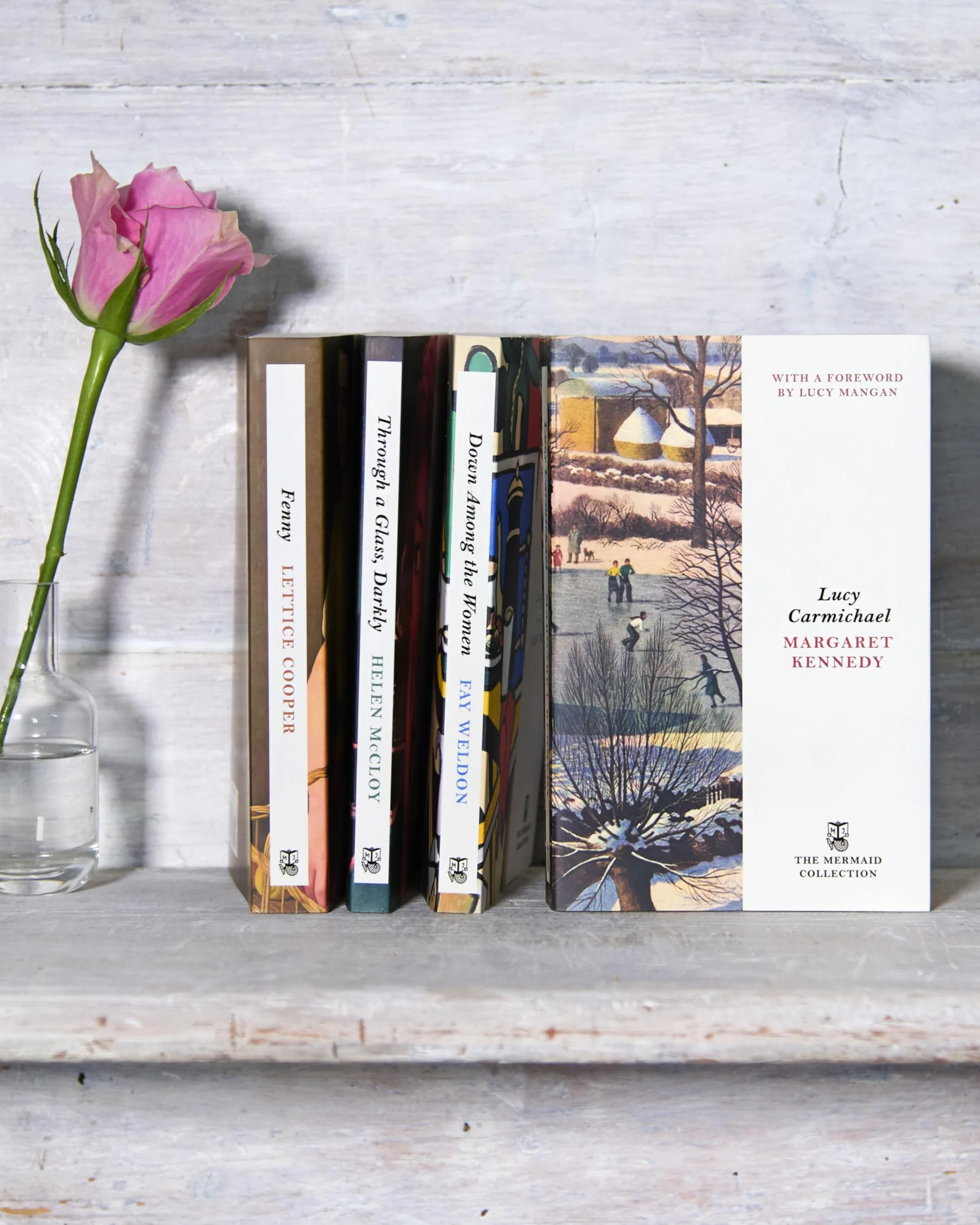 Lucy Carmichael: A Classic Coming-of-Age Tale of Love, Loss, and Self-Discovery. Introduced by Lucy Mangan