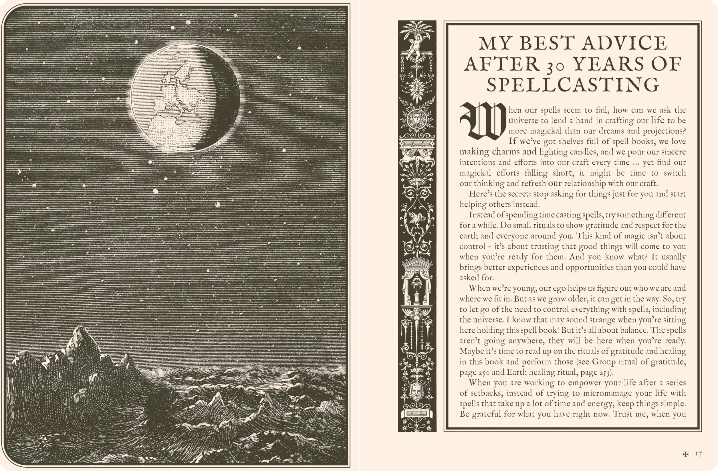 Seasons of the Witch - Ostara Oracle