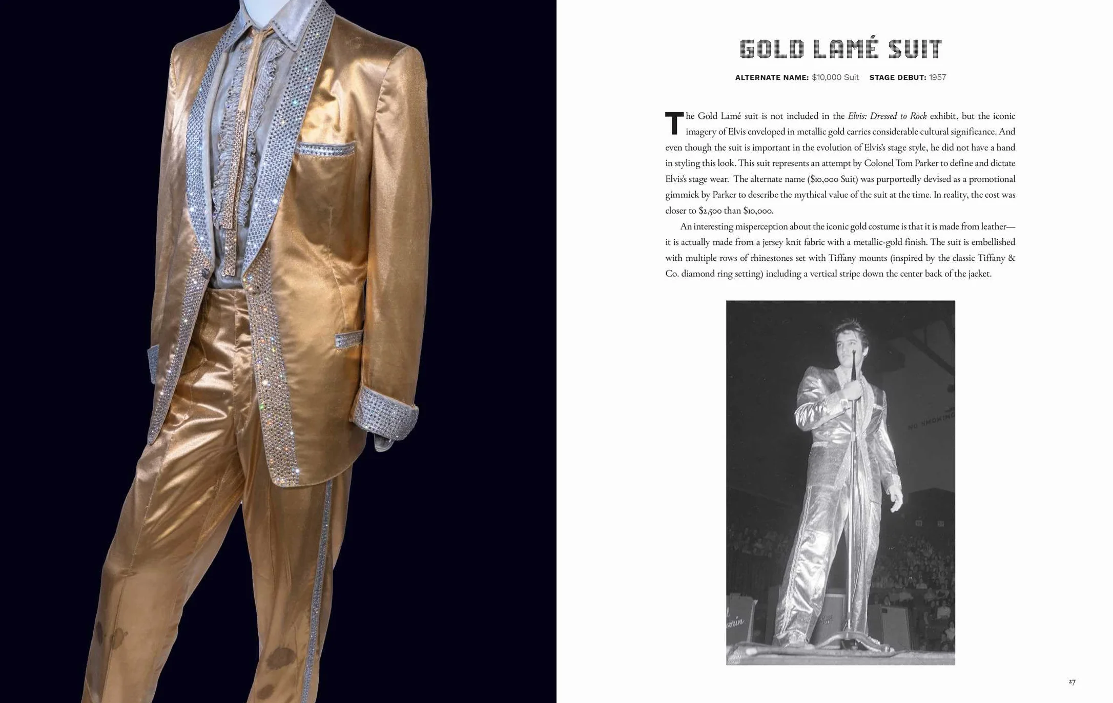 Elvis Dressed to Rock