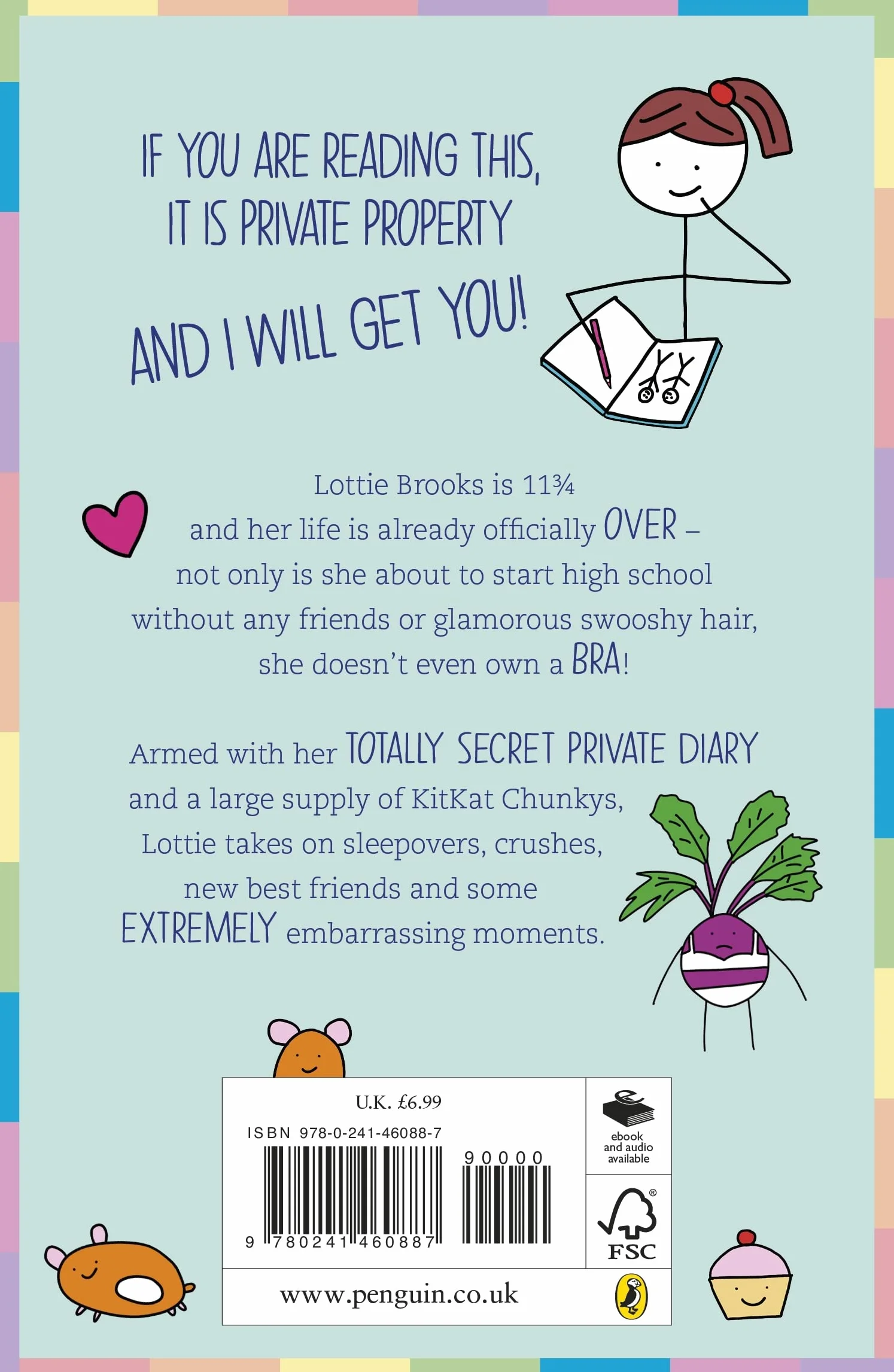 The Extremely Embarrassing Life of Lottie Brooks: Hilarious Diary Bestselling Series 1