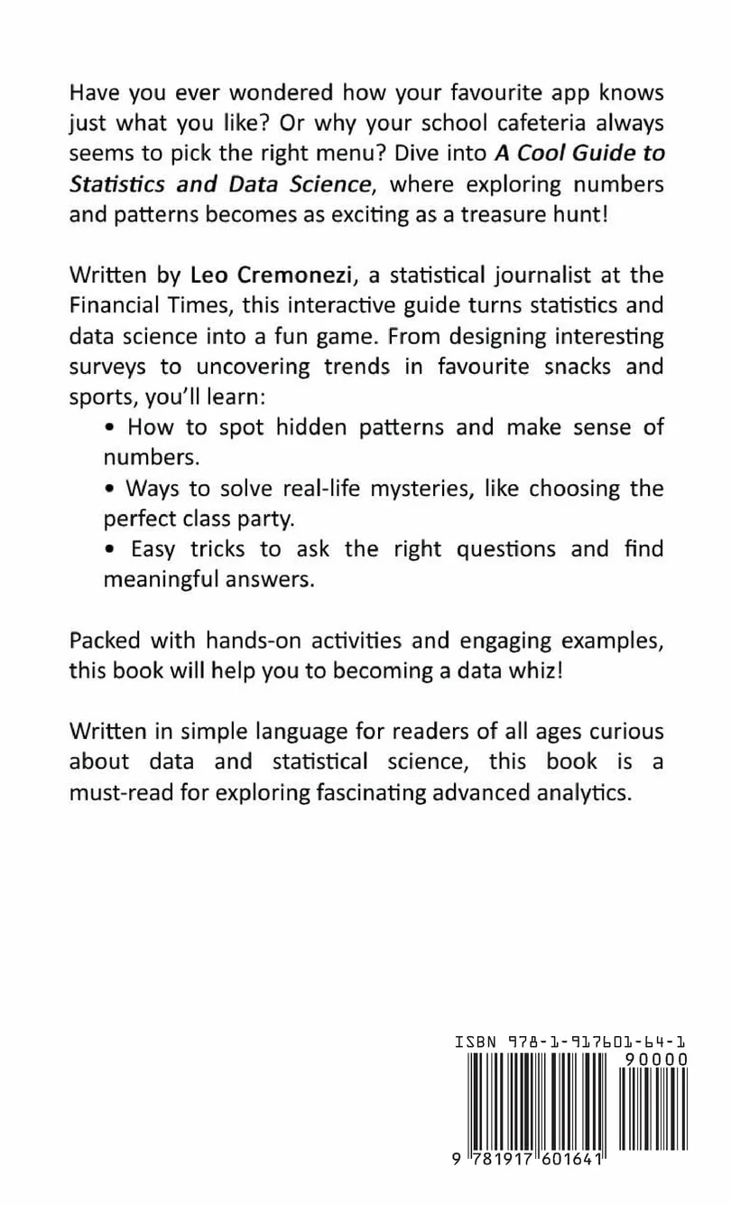 A Cool Guide to Statistics and Data Science