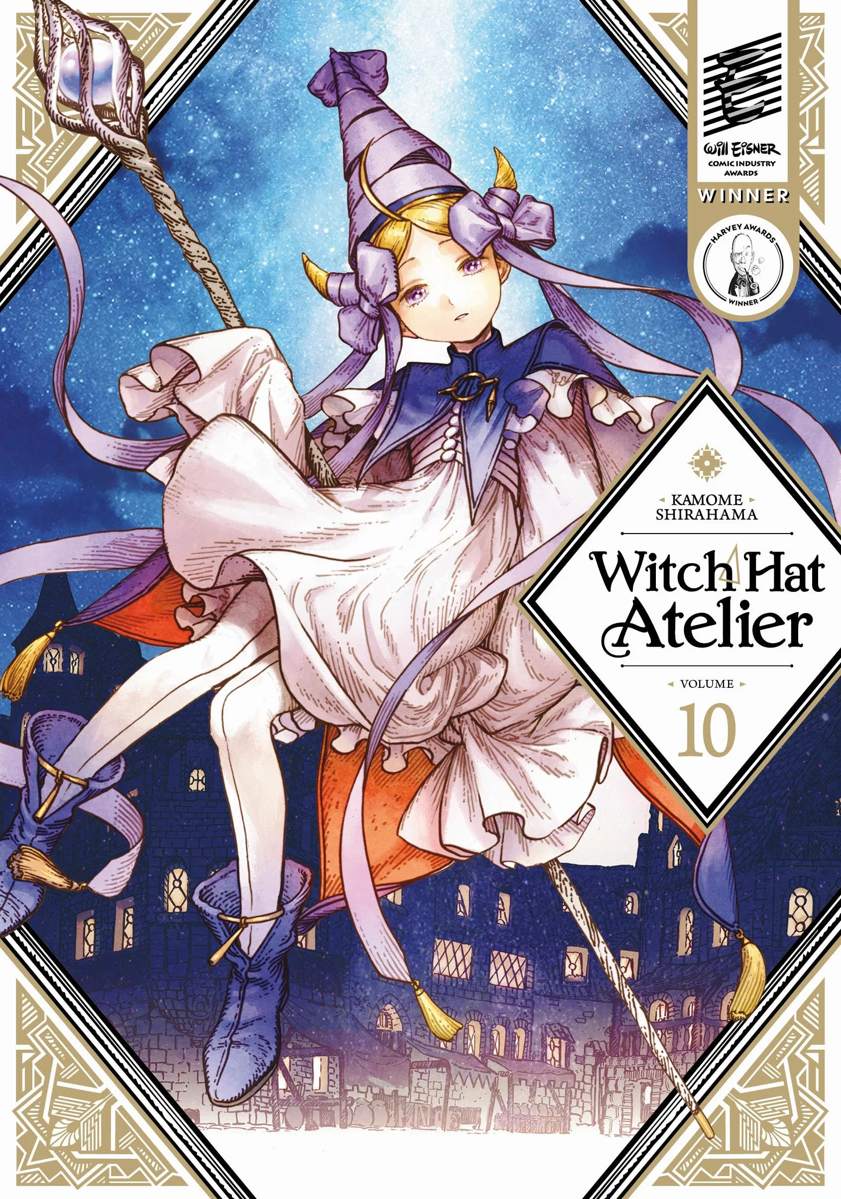 Witch Hat Atelier 10
