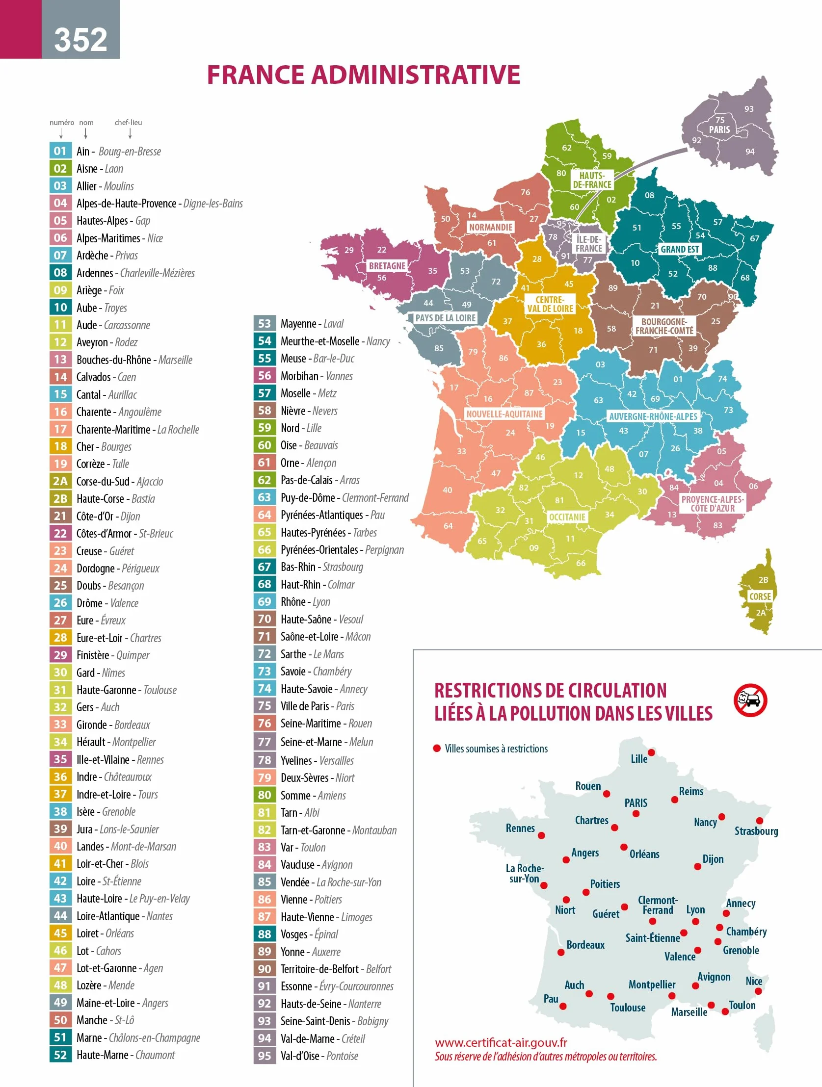 Atlas France Spirale 2026