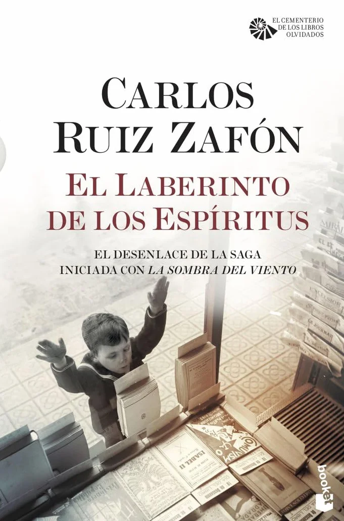 El Laberinto de los Espíritus: El cementerio de los libros olvidados, 4