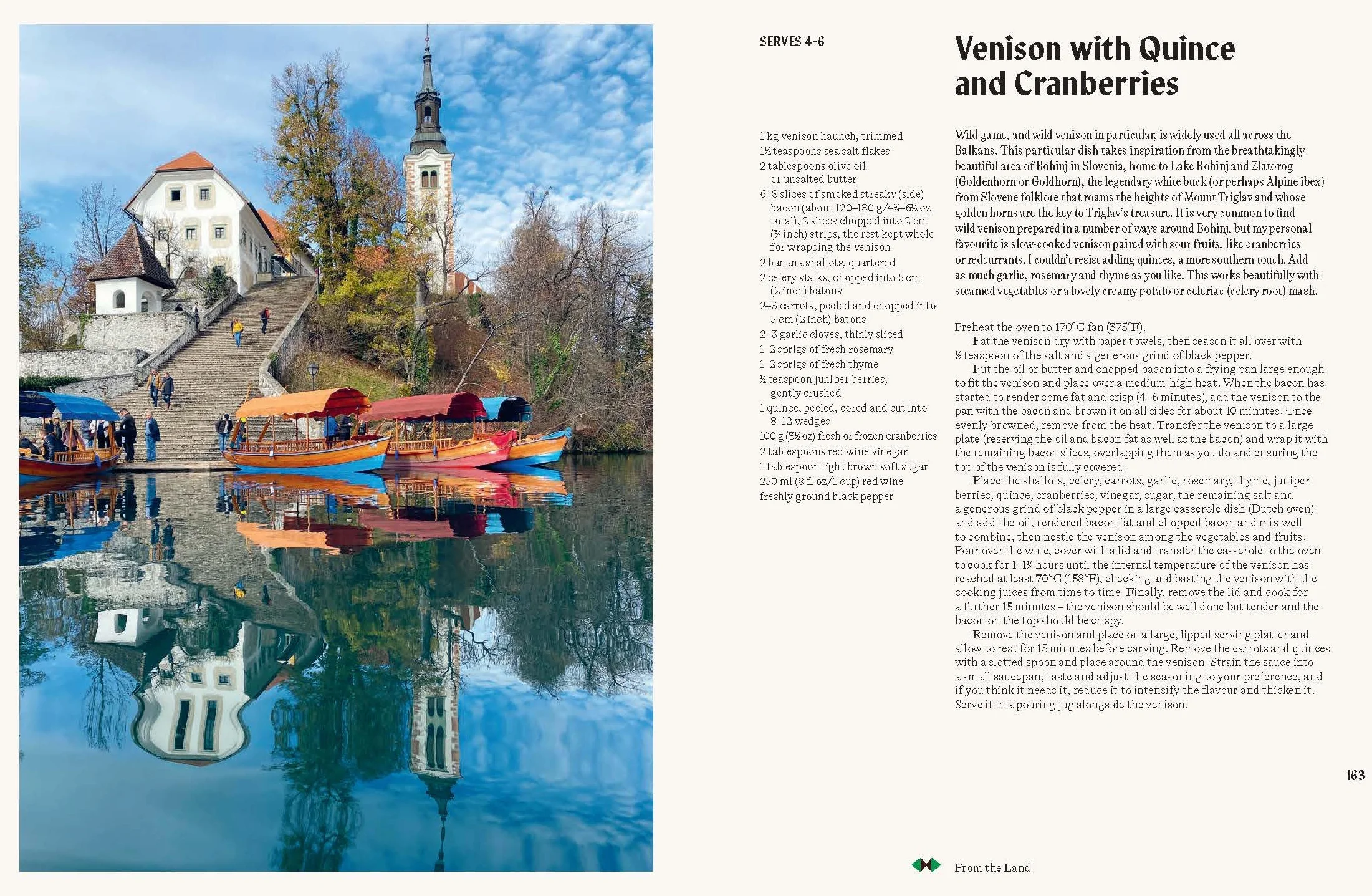 The Balkan Kitchen: Recipes and Stories from the Heart of the Balkans