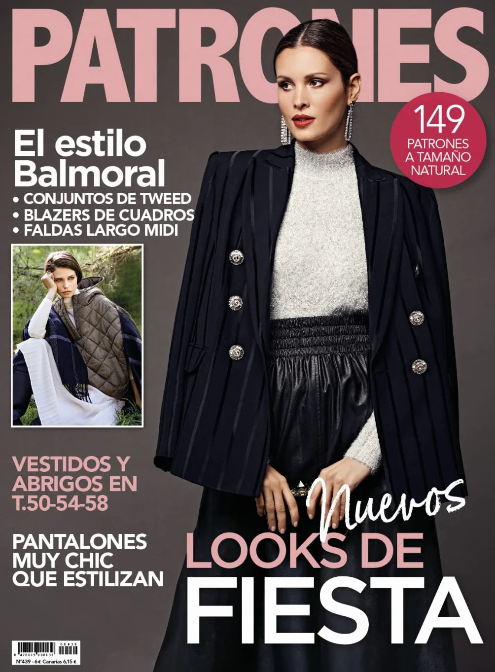 Pack especial moda de fiesta: 2 revistas de Patrones