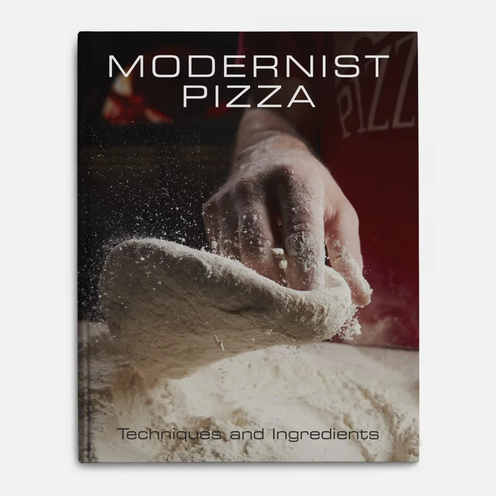 Modernist pizza